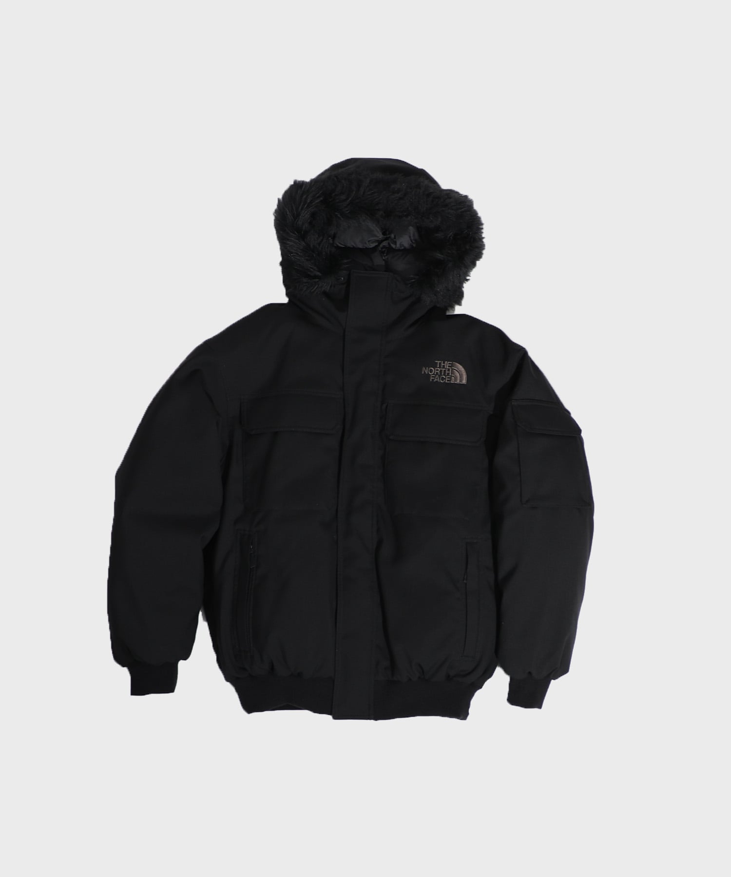 WR-J916-100 × THE NORTH FACE WOOL DOWN JACKET