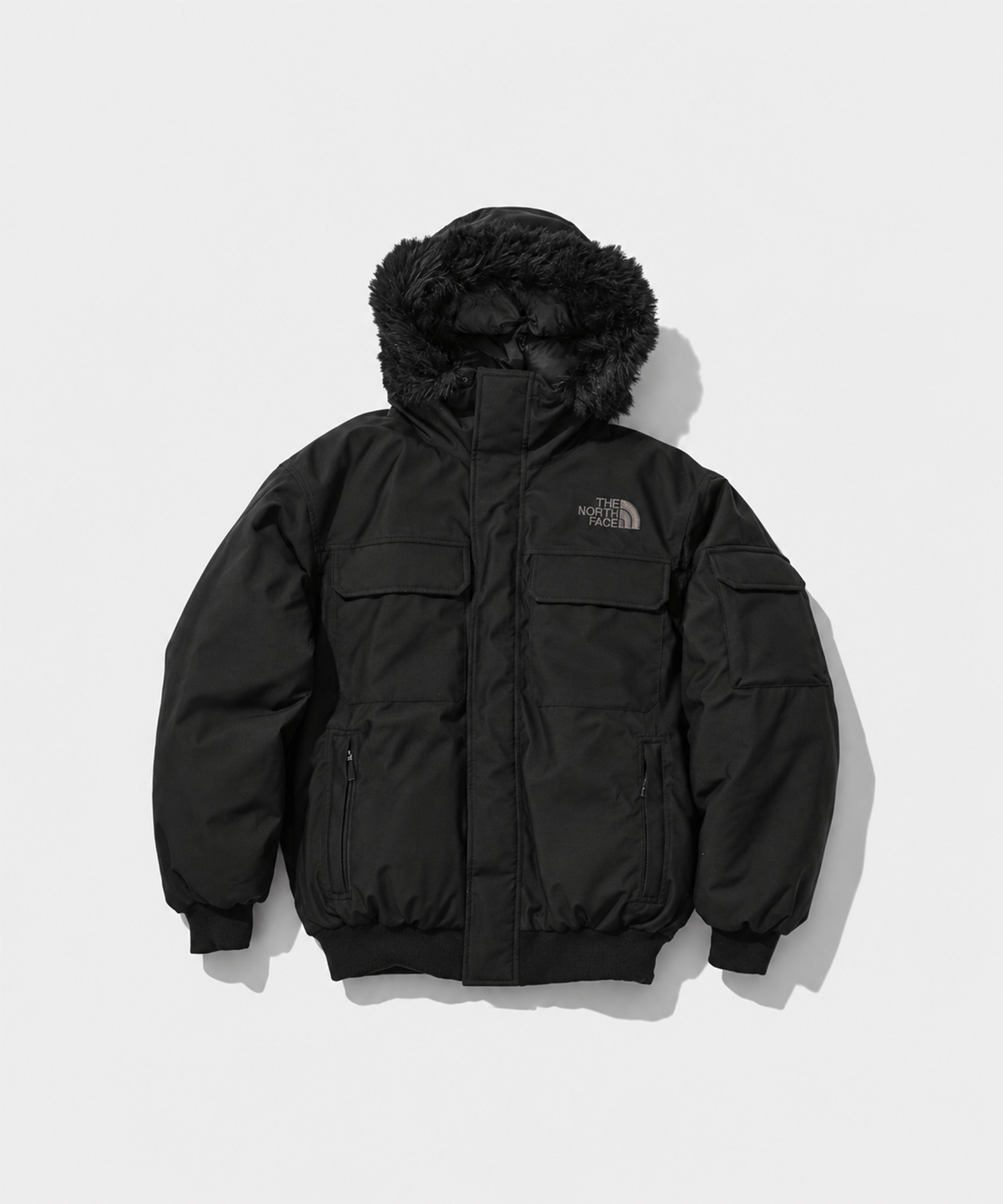 WR-J916-100 × THE NORTH FACE WOOL DOWN JACKET