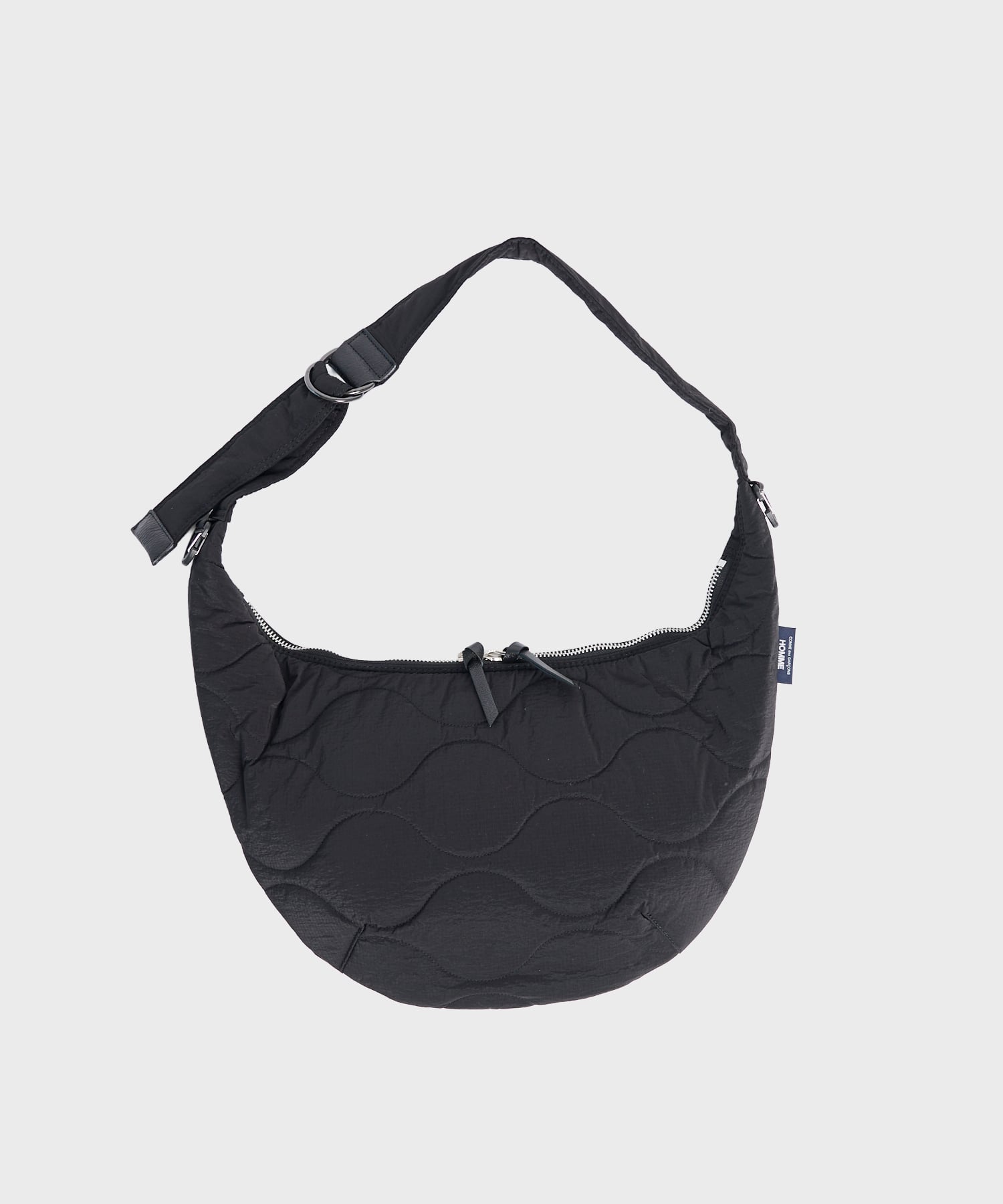 【コムデギャルソンオム】HR-K205-051 Nylon Quilting Shorder Bag