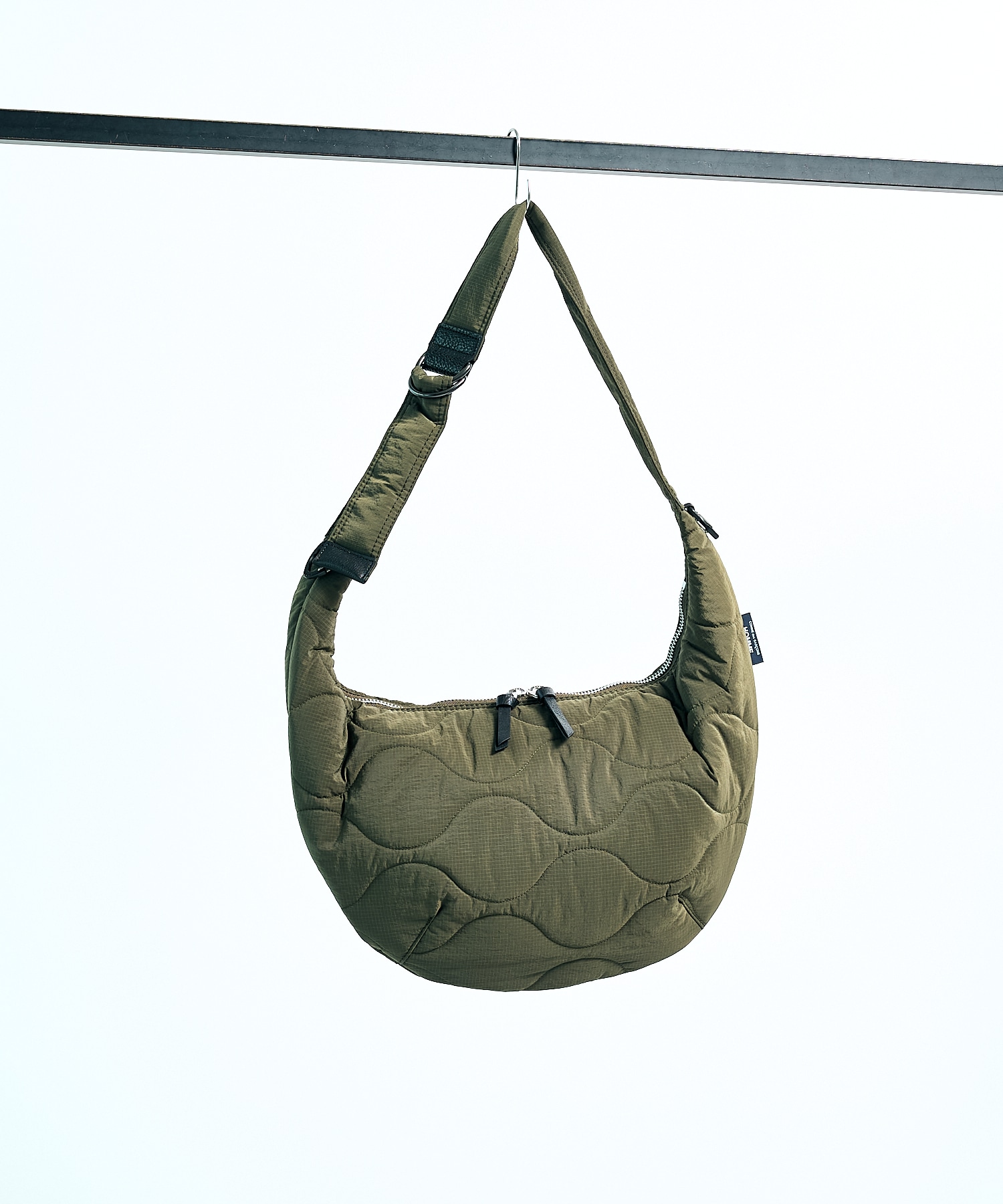 【コムデギャルソンオム】HR-K205-051 Nylon Quilting Shoulder Bag