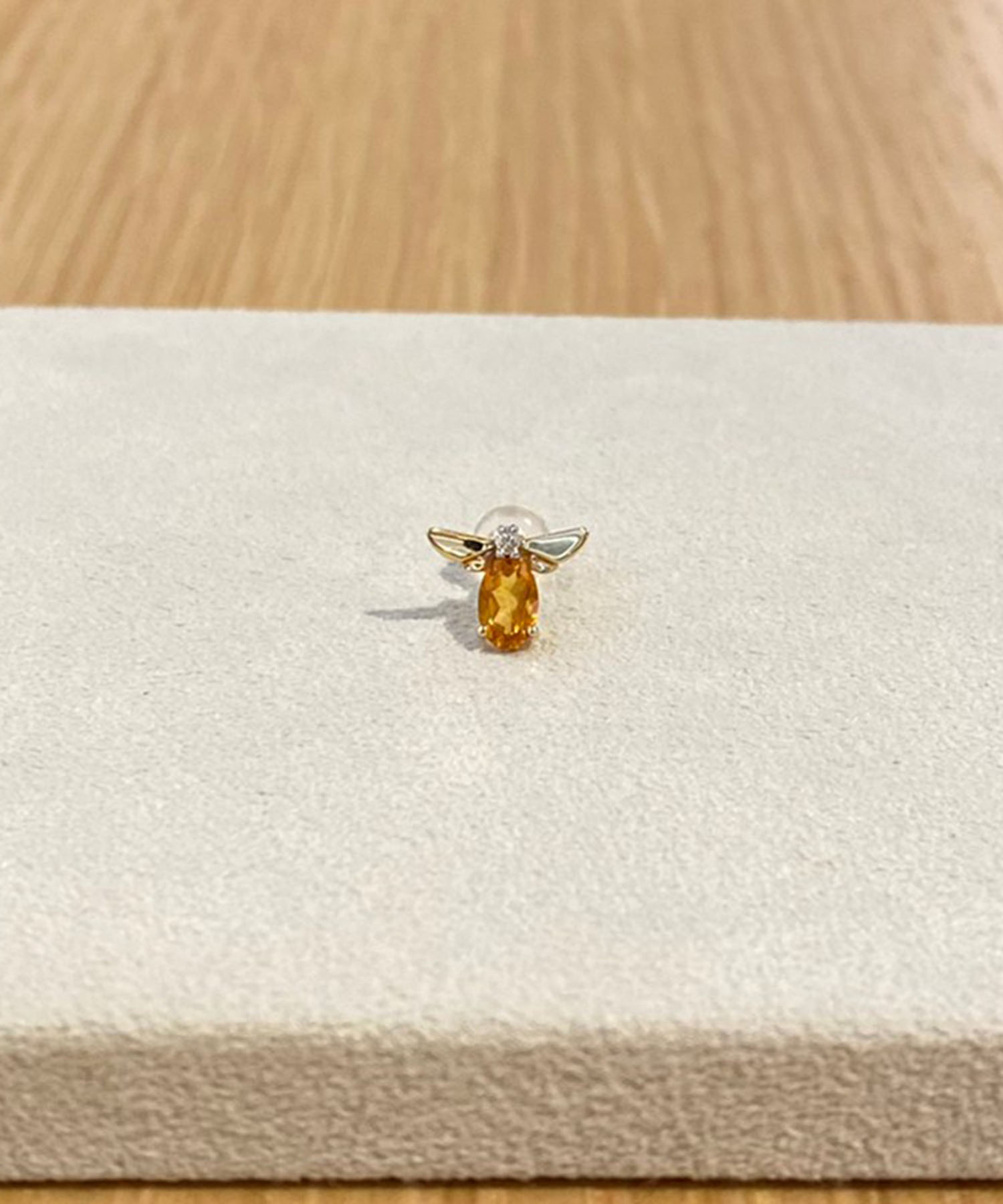 Mini Honeybee Earring
