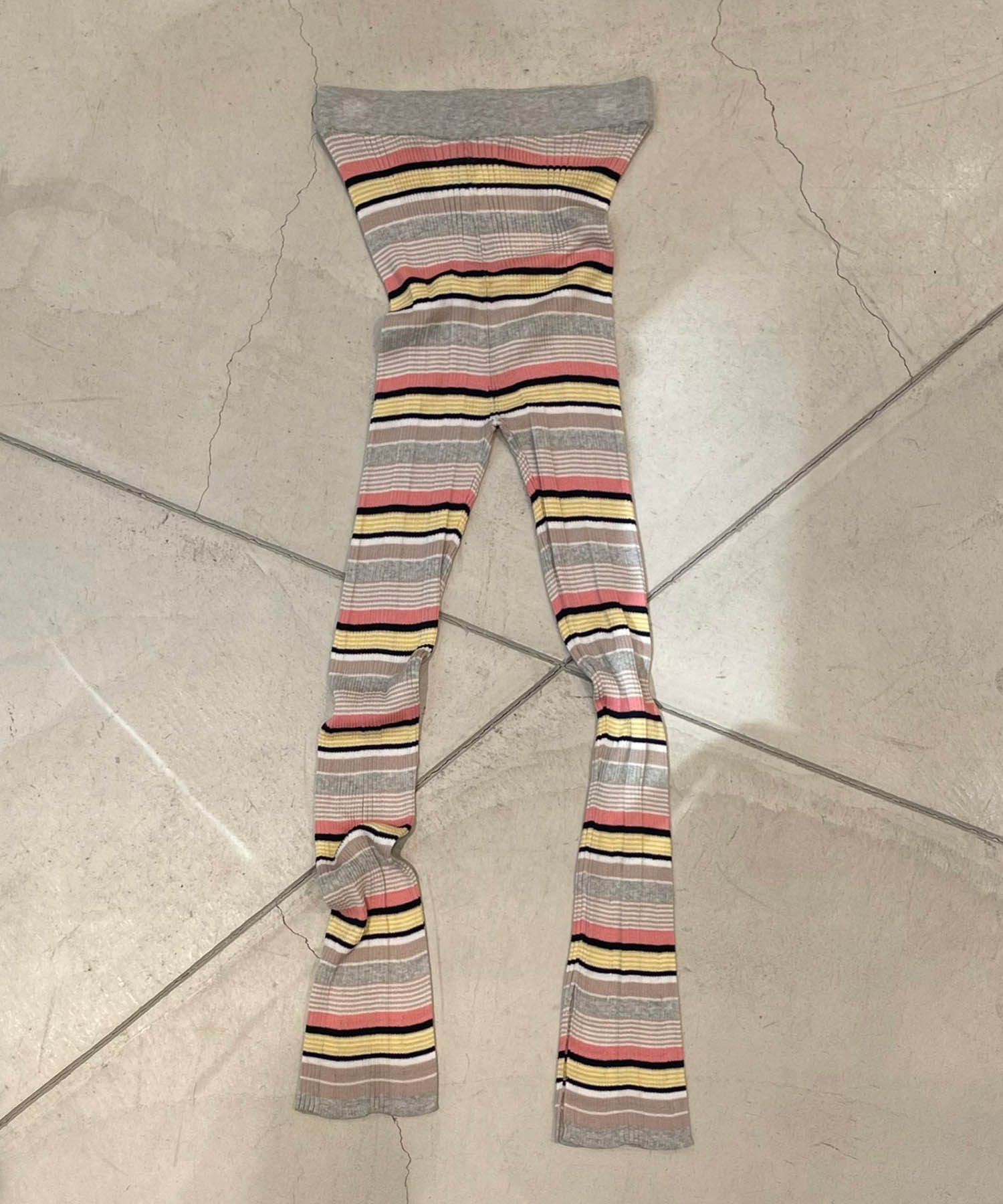 C/Si knit leggings