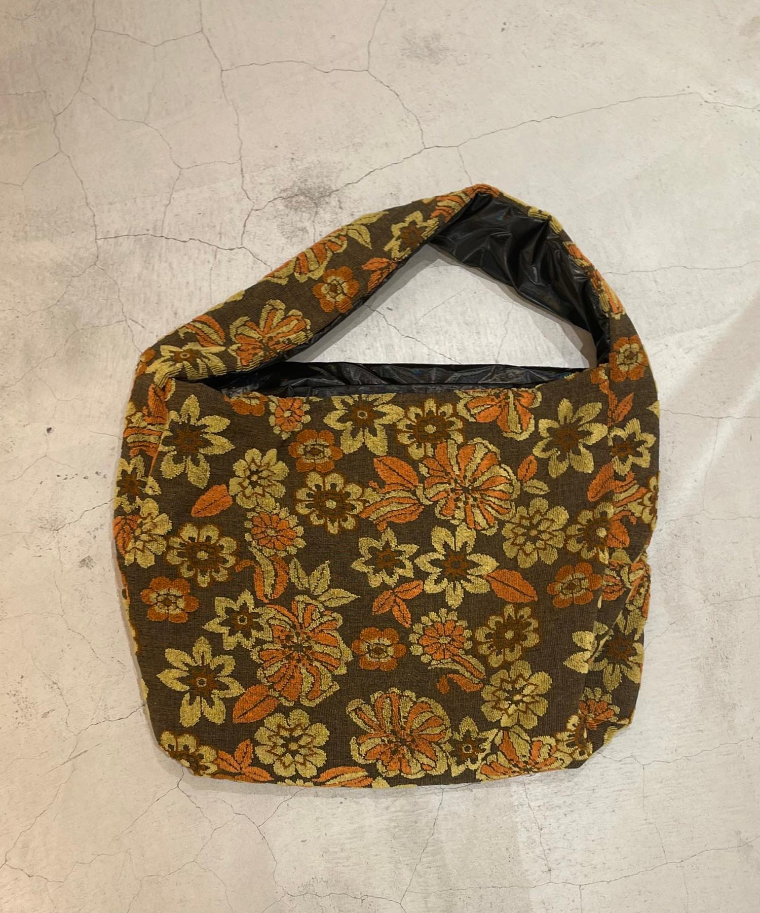 Flower Pile Pillow Shoulder Bag