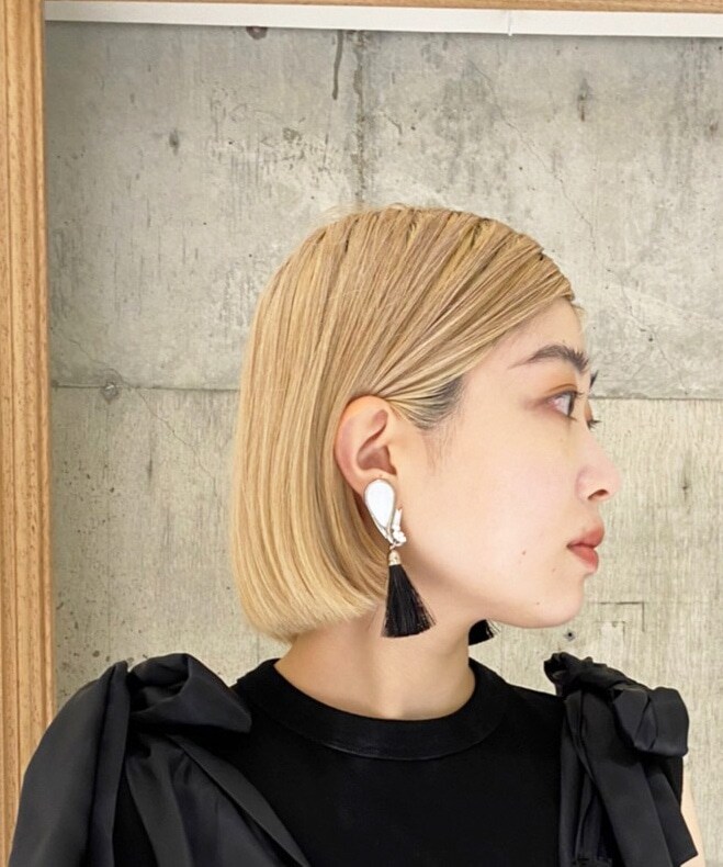 Paisley fringe earrings