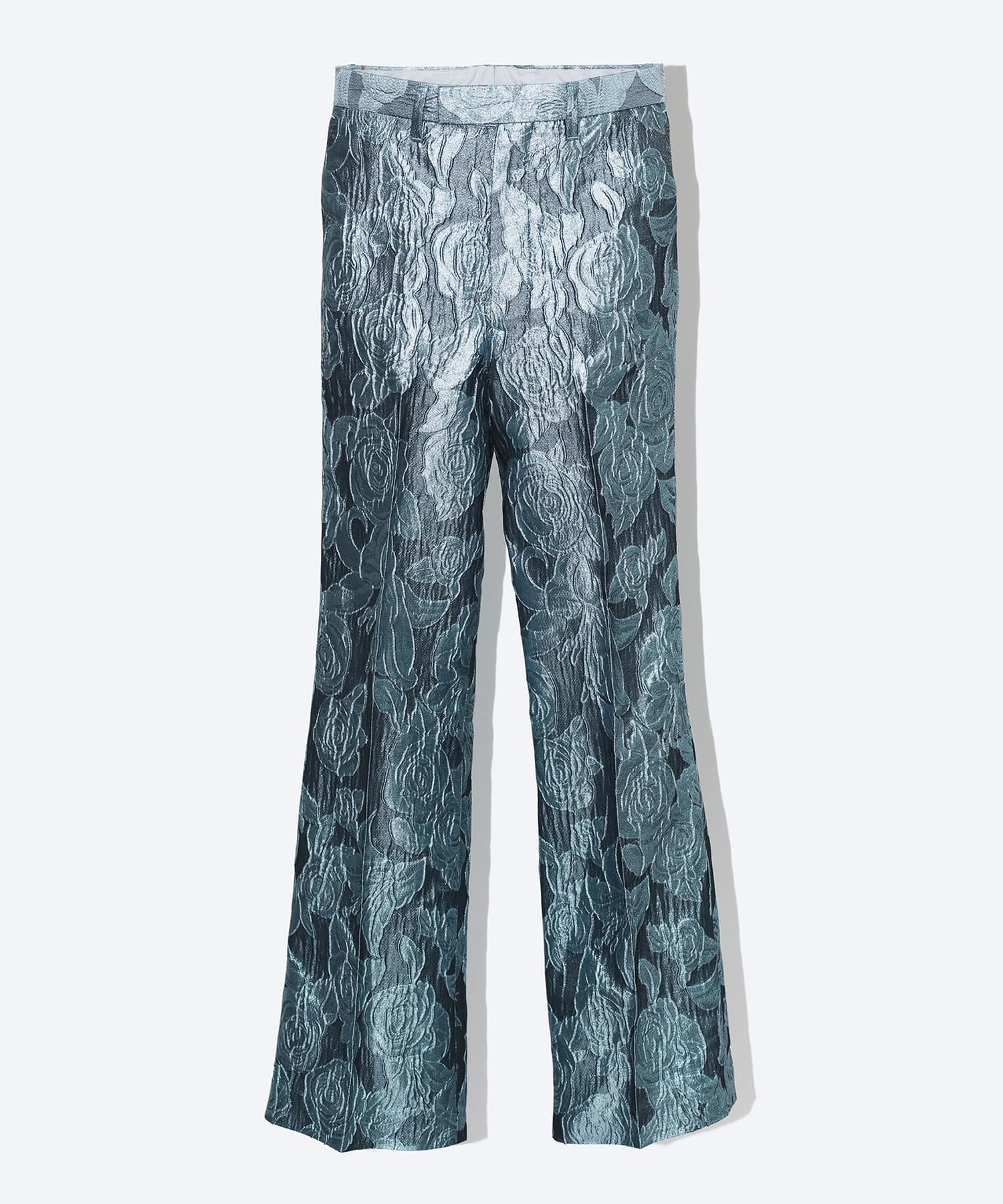 Polyester jacquard pants