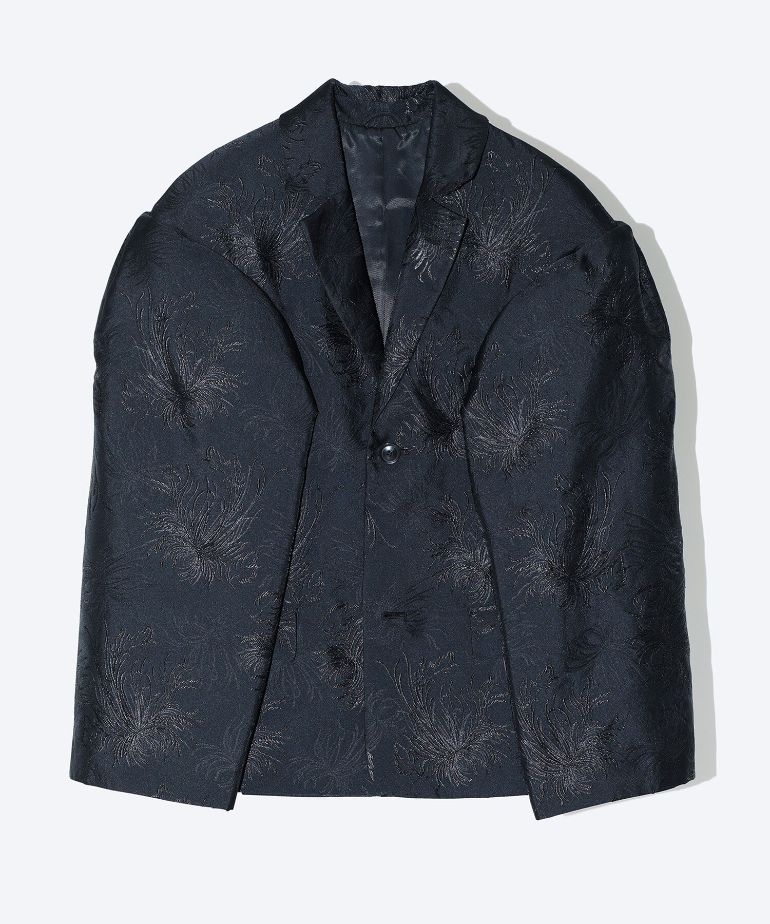 Polyester jacquard wide jacket