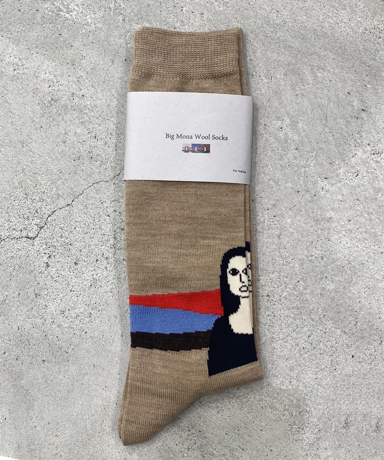 Big Mona Wool Socks