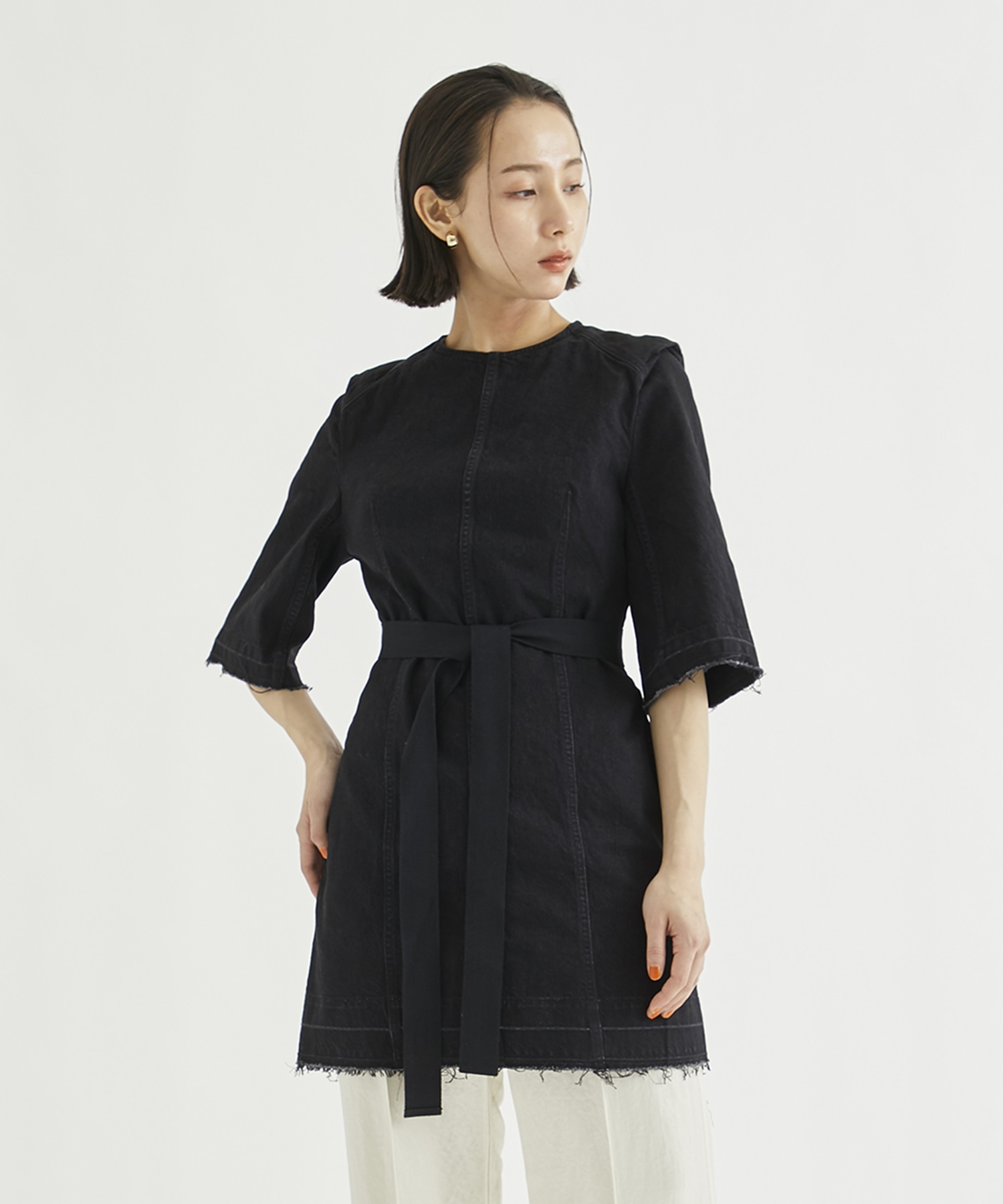 Denim dress
