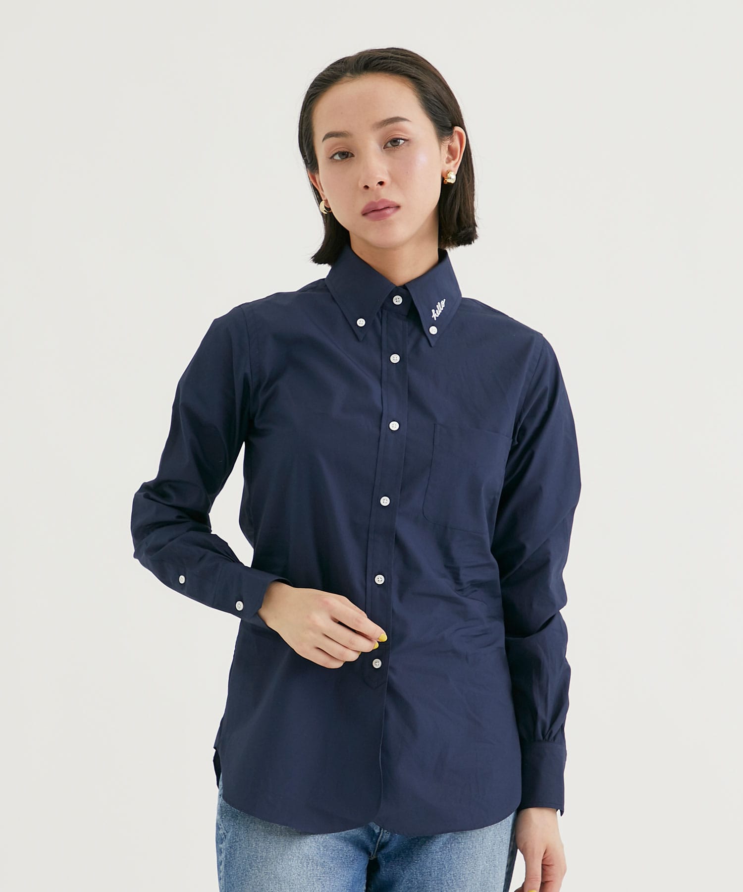 MADISON L/S SH TYPEWRITER