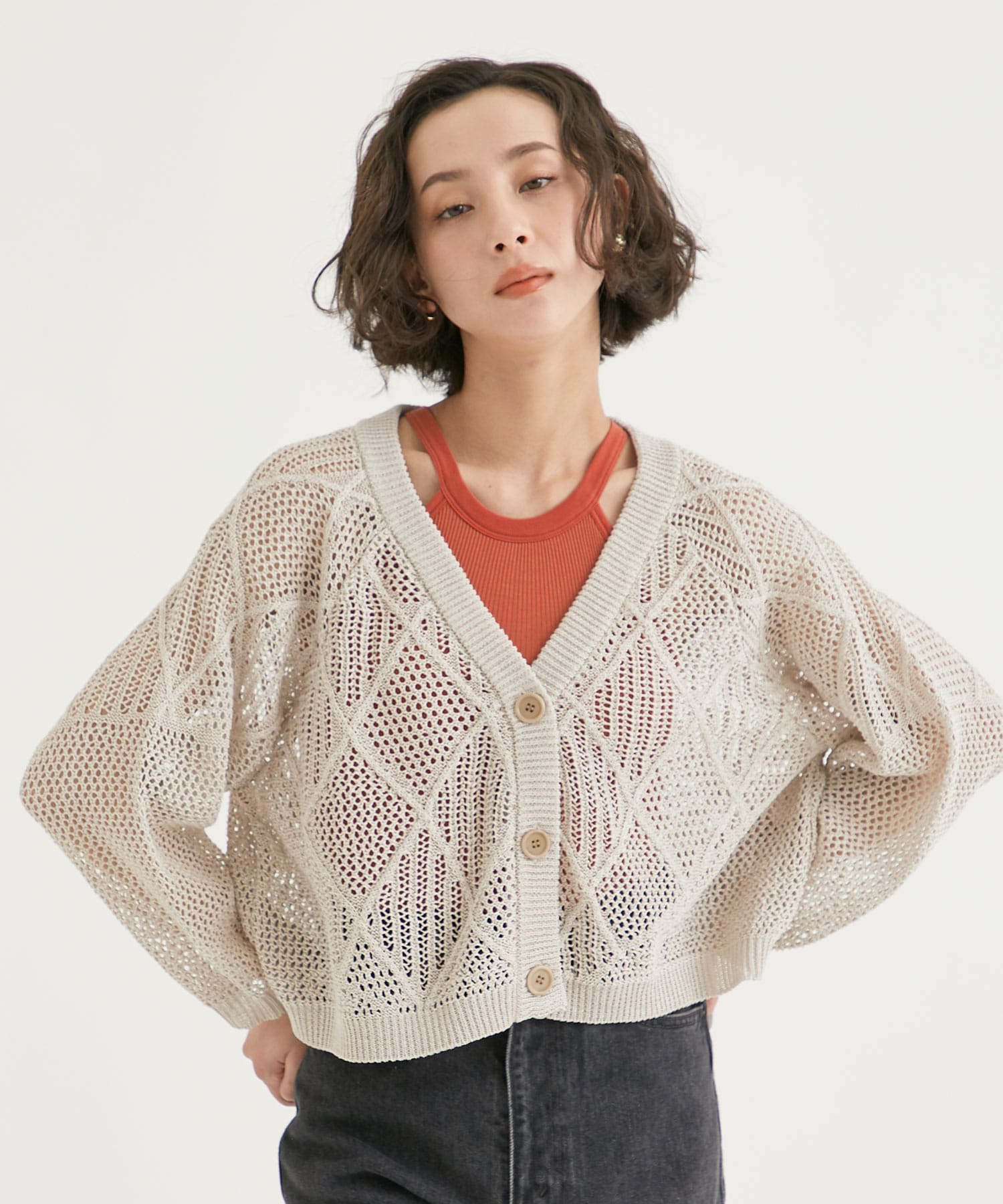 kota gushiken 2020AW Massive Cardigan - カーディガン