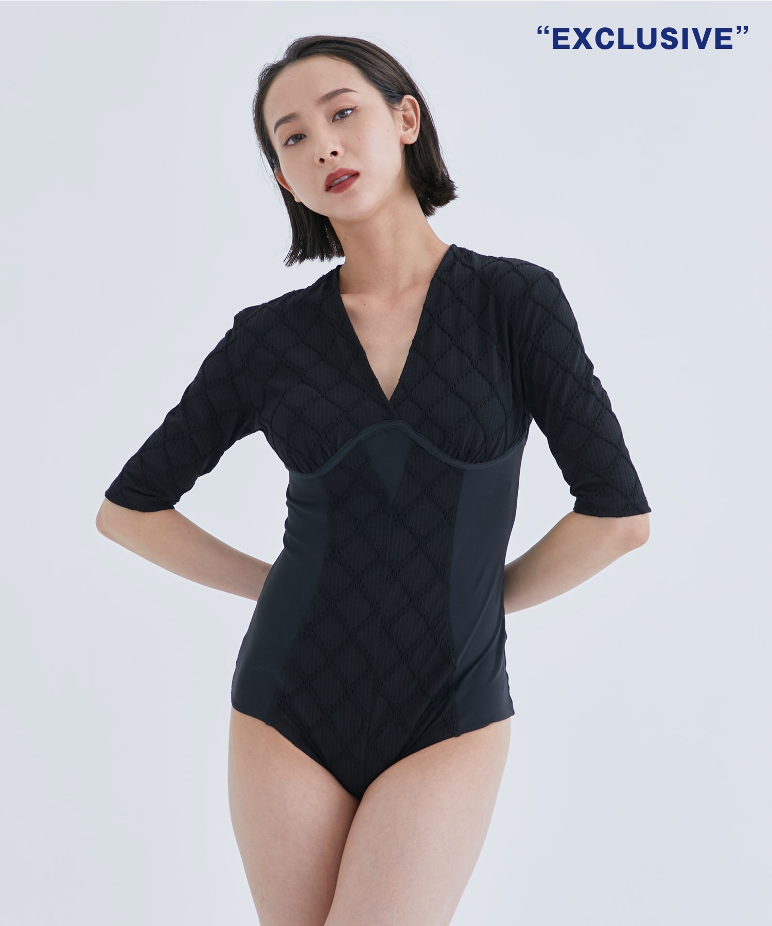 超安い】 FETICO JQ JERSEY V NECK BODYSUITS aaramrodrigues.com.br