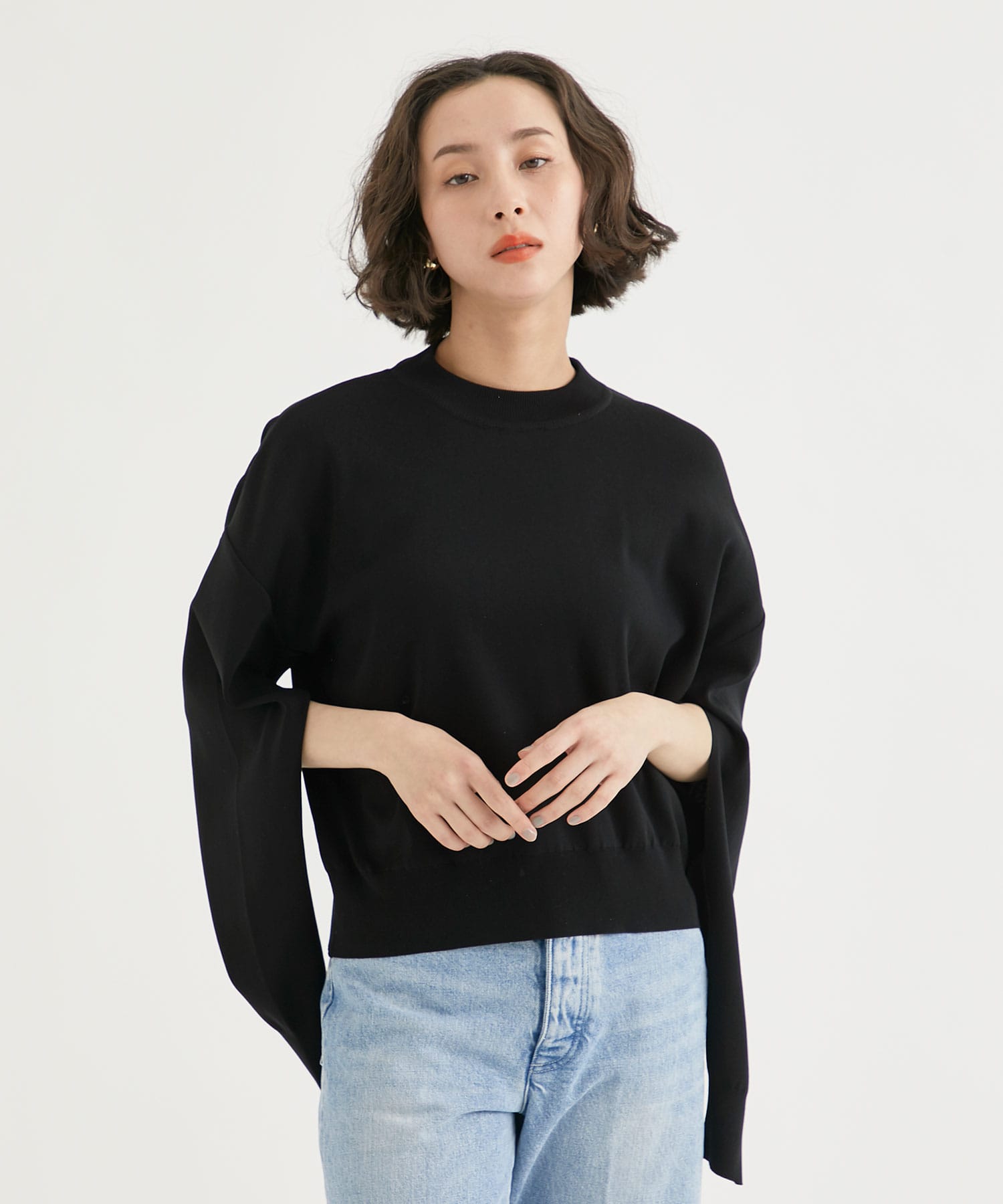 Cupro Cropped Top