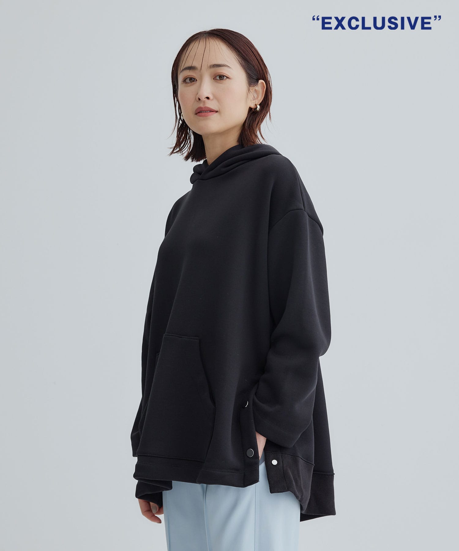 別注 SIDE SLIT SWEAT HOODIE