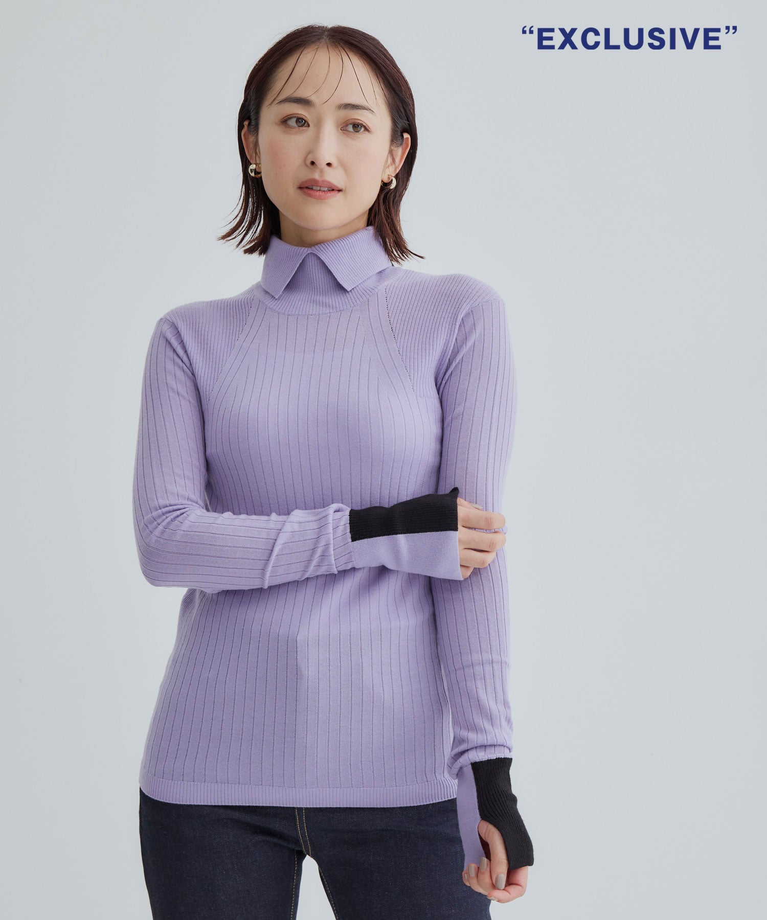 別注.TURTLENECK TIGHT KNIT