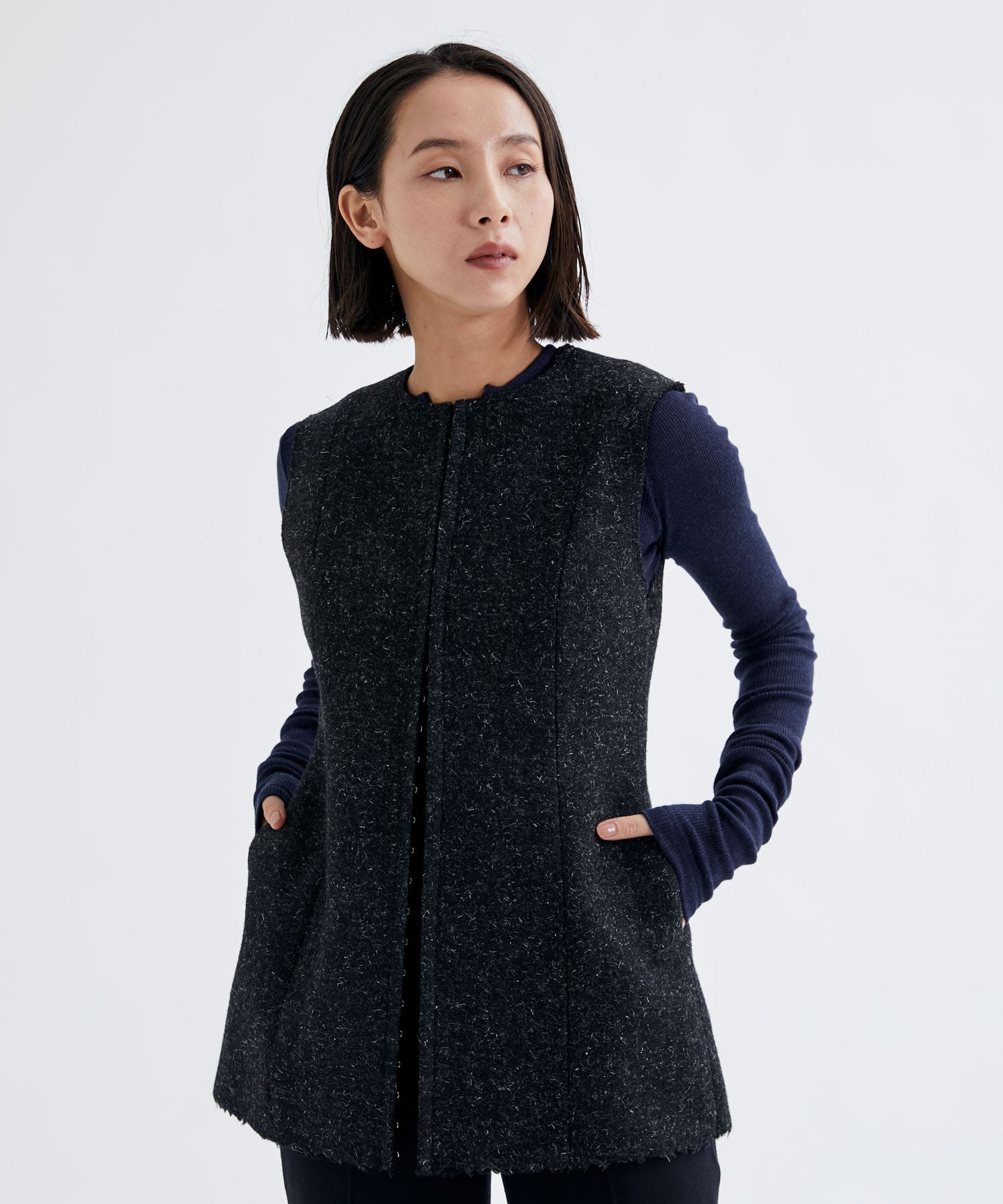 Wool N/S Jacket