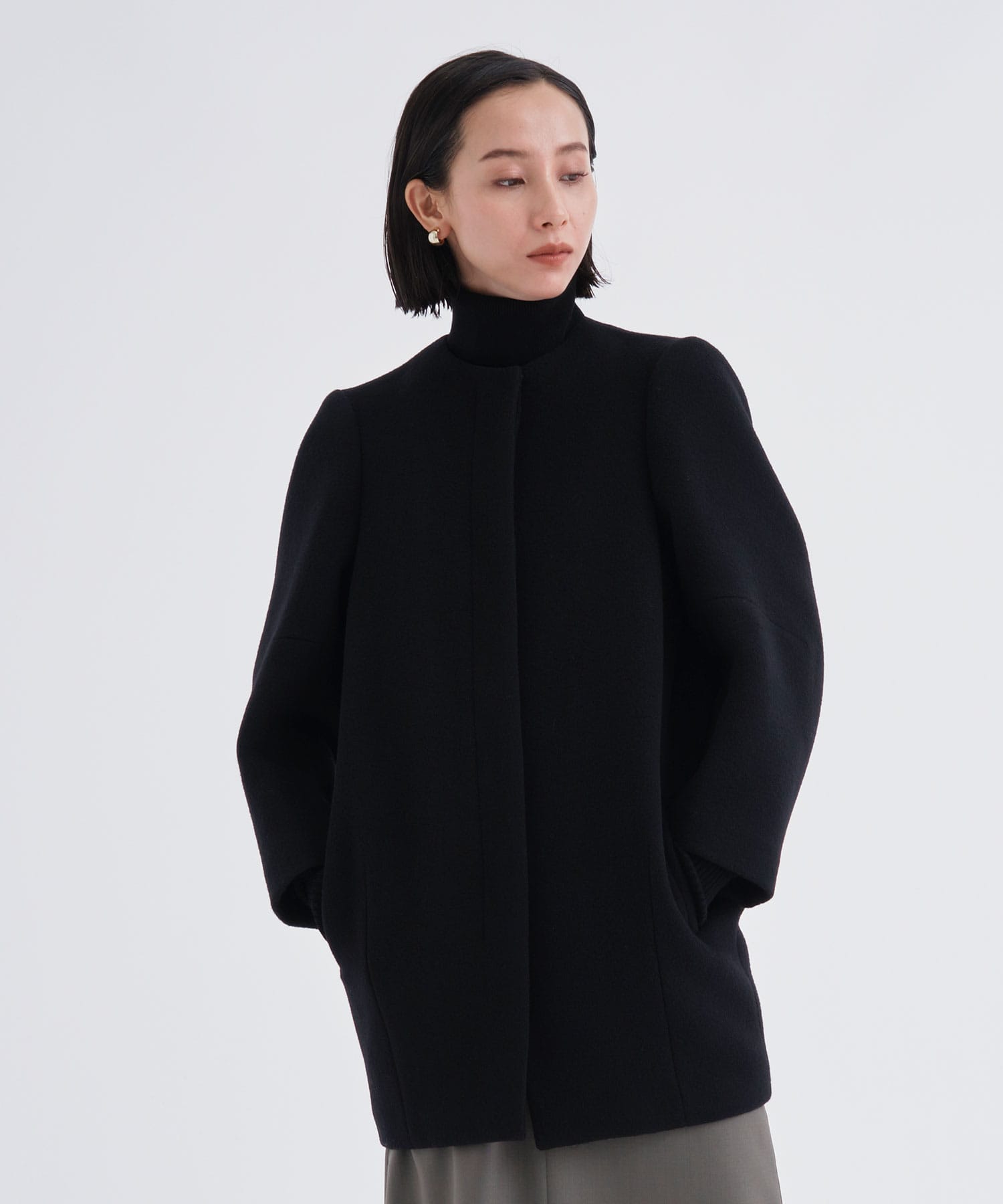 Gladys coat BK
