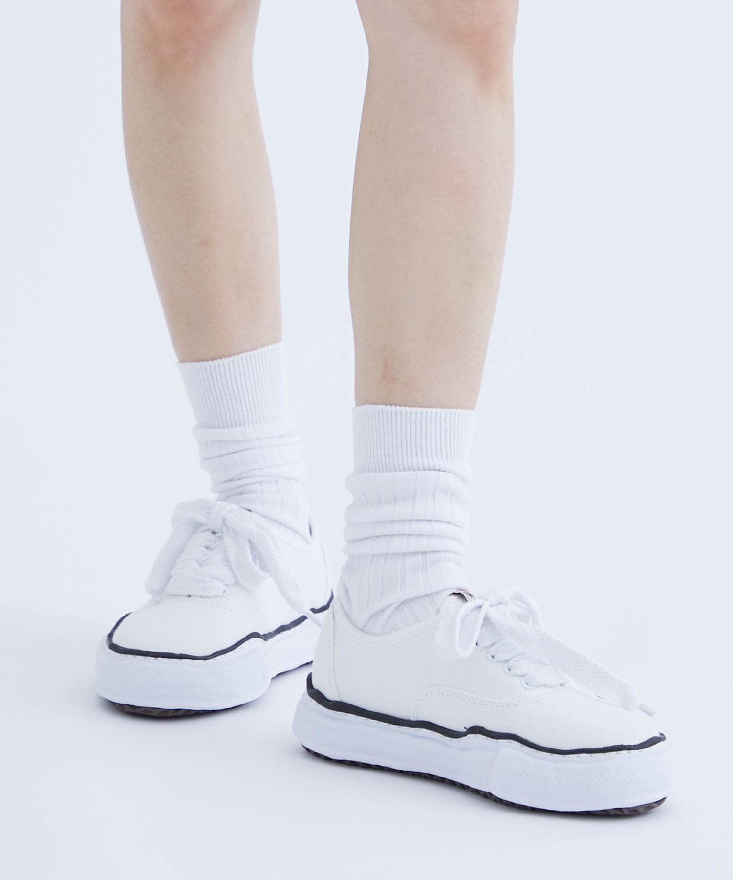 BAKER_original sole canvas Low-Top sneakers