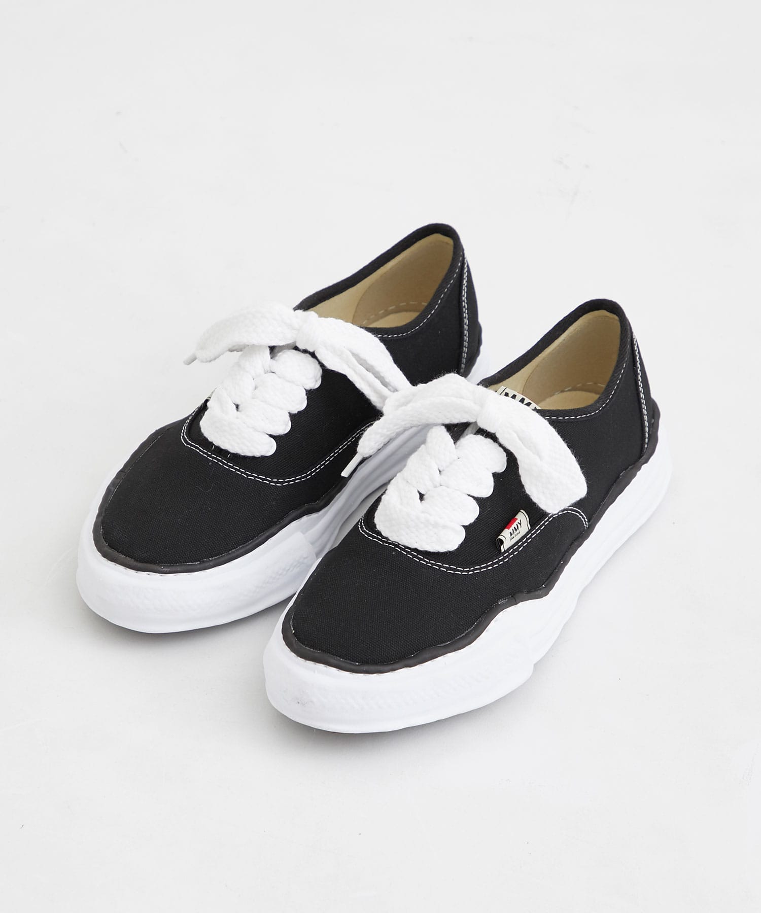 BAKER_original sole canvas Low-Top sneakers