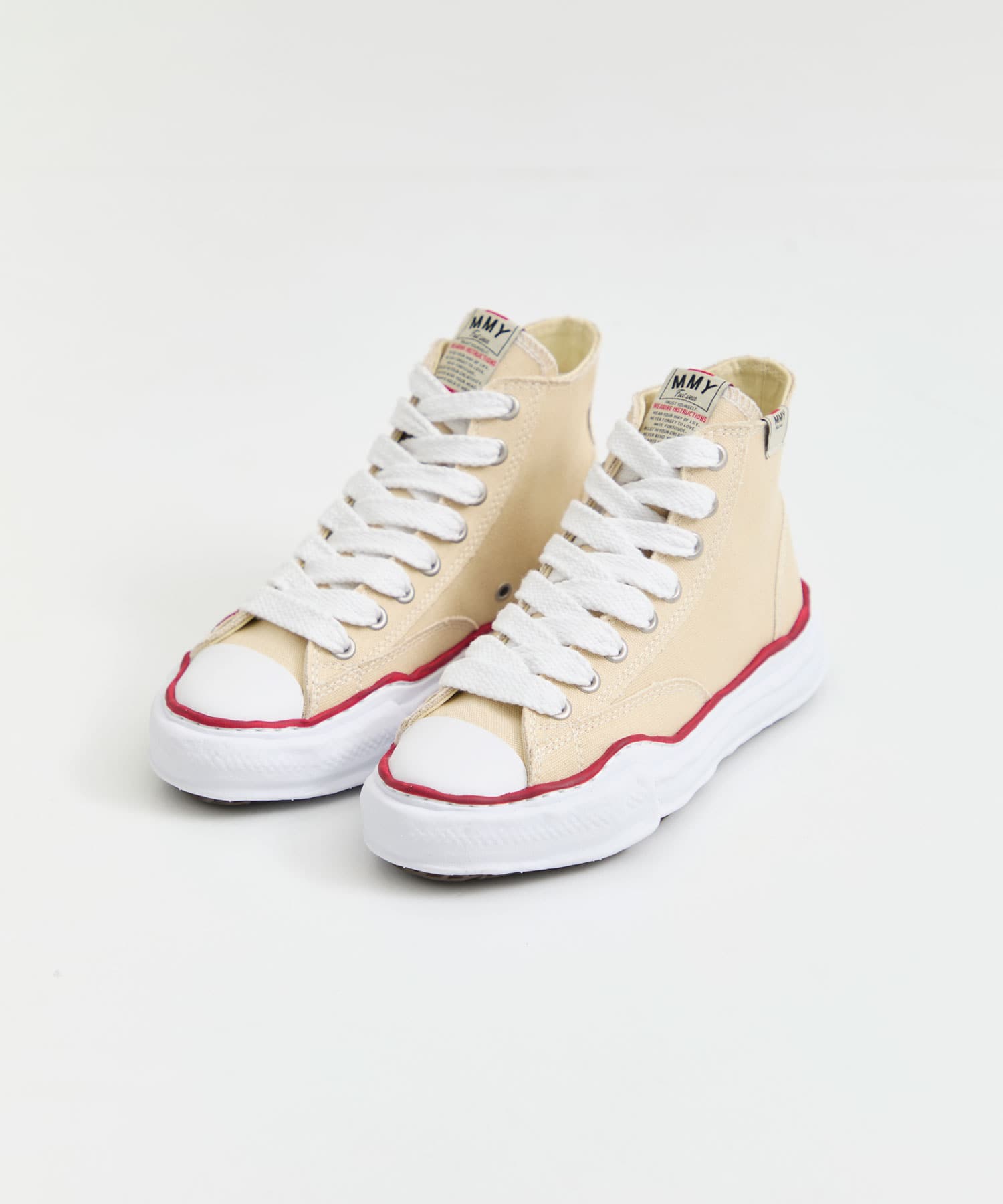 PETERSON high original sole canvas high-Top sneakers