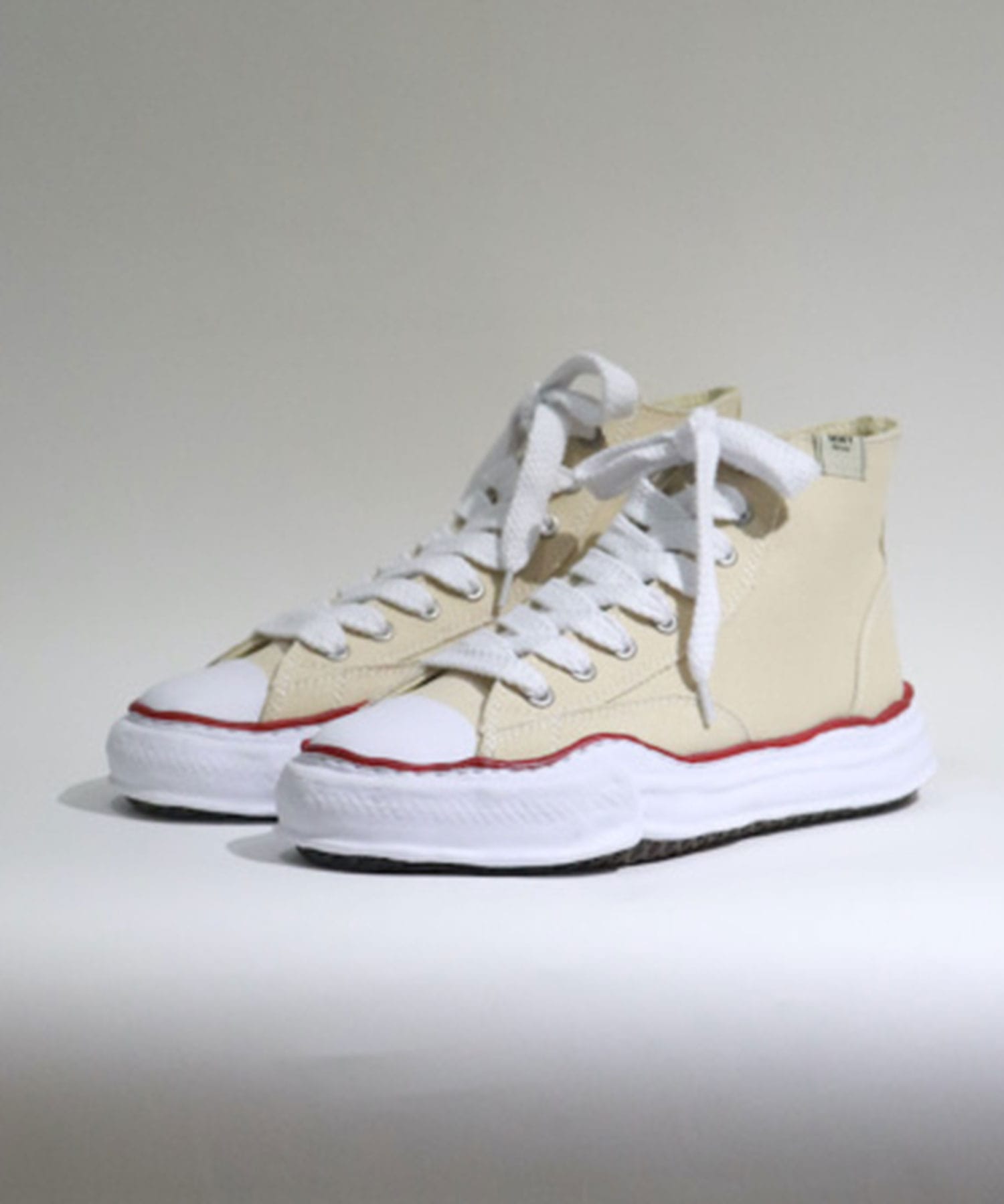 PETERSON high original sole canvas high-Top sneakers