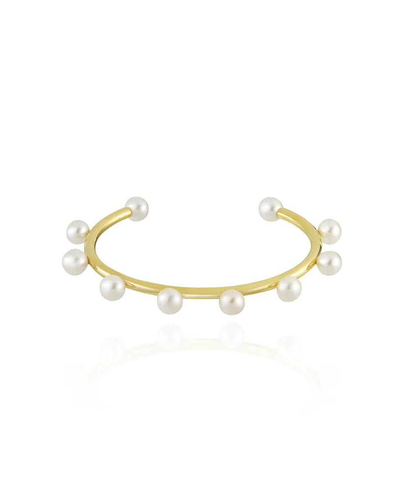 Dot Pearl Bangle　（S)