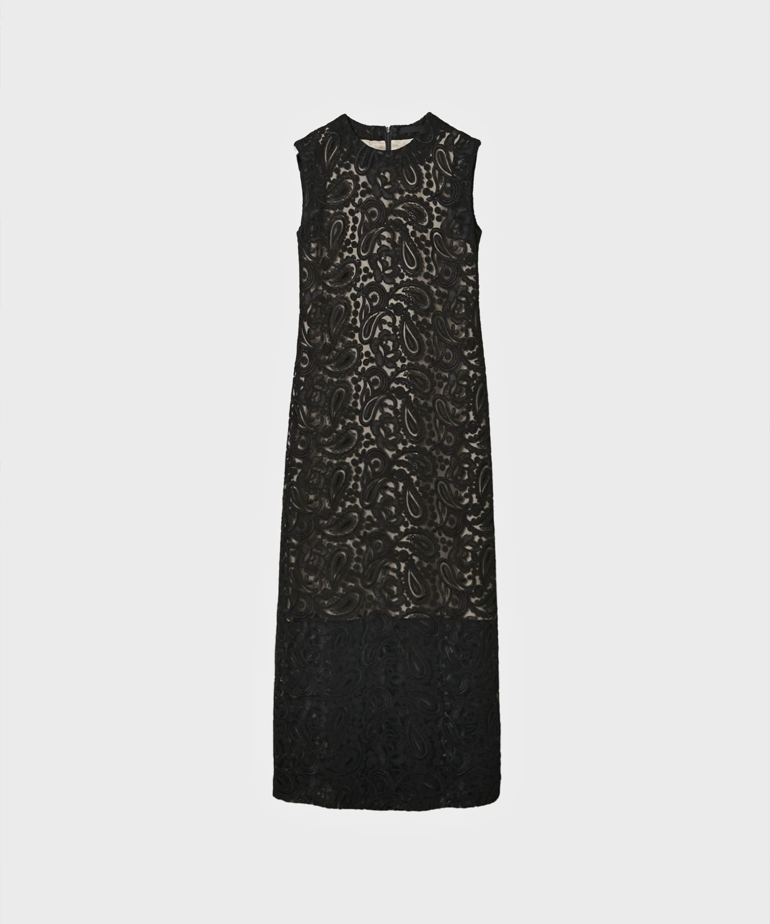 BLACK FORMAL LACE DRESS