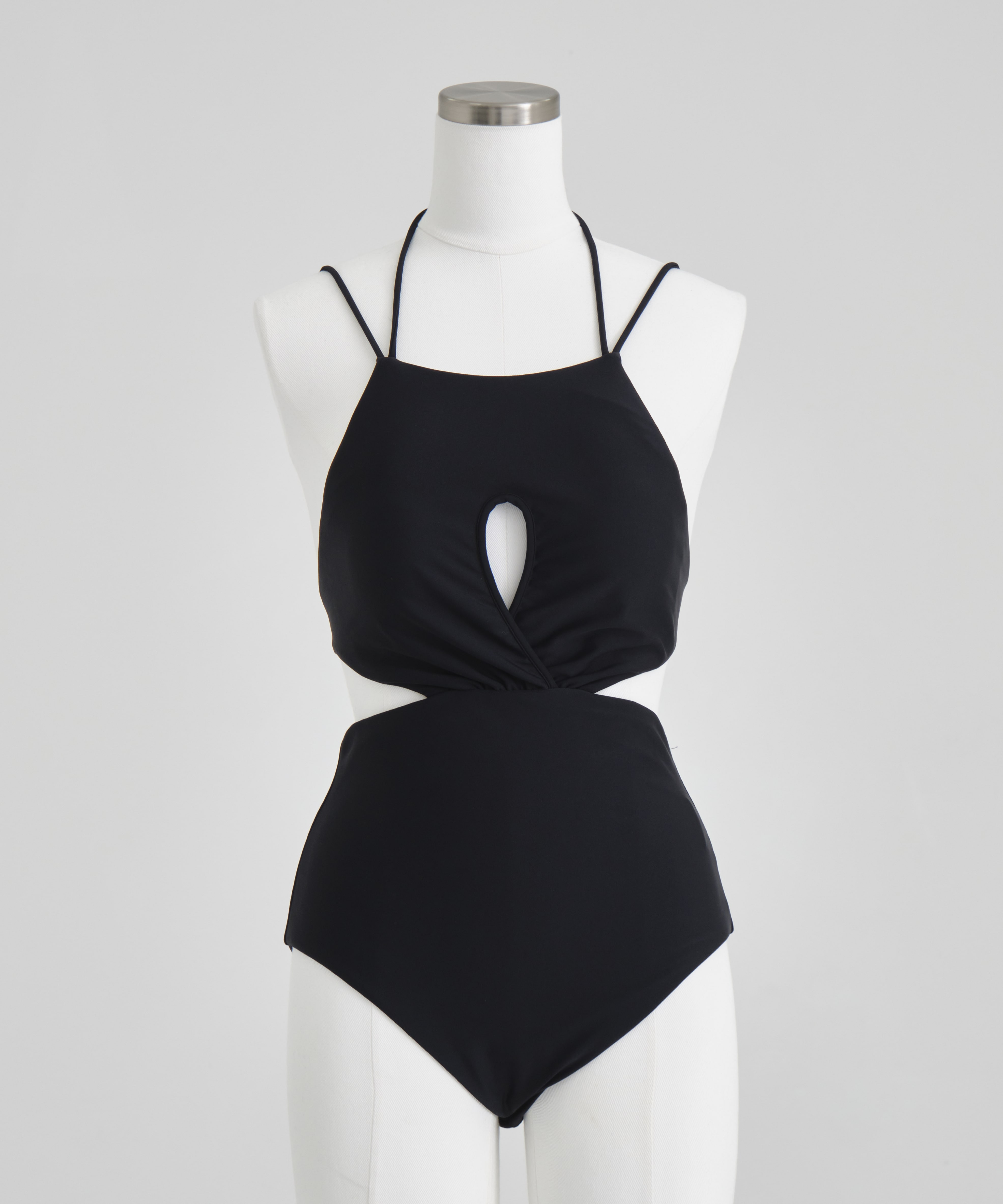 CUT-OUT TWISTED SWIMSUIT