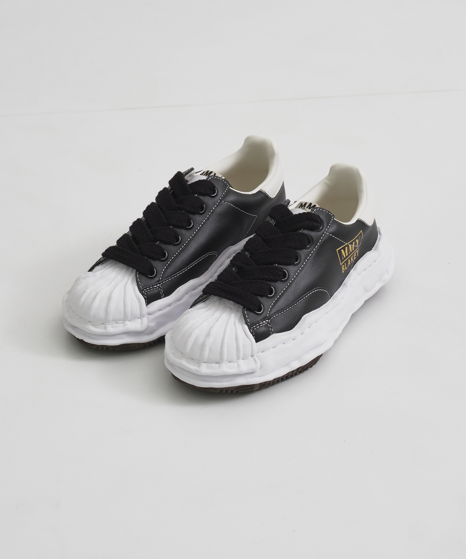 BLAKEY LOW original sole leather low-top sneakers