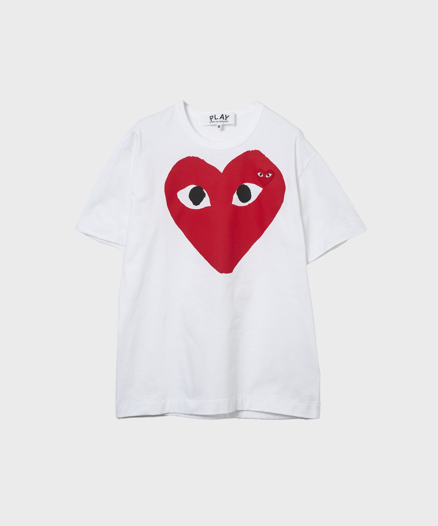 T-SHIRT RED EMBLEM RED HEART