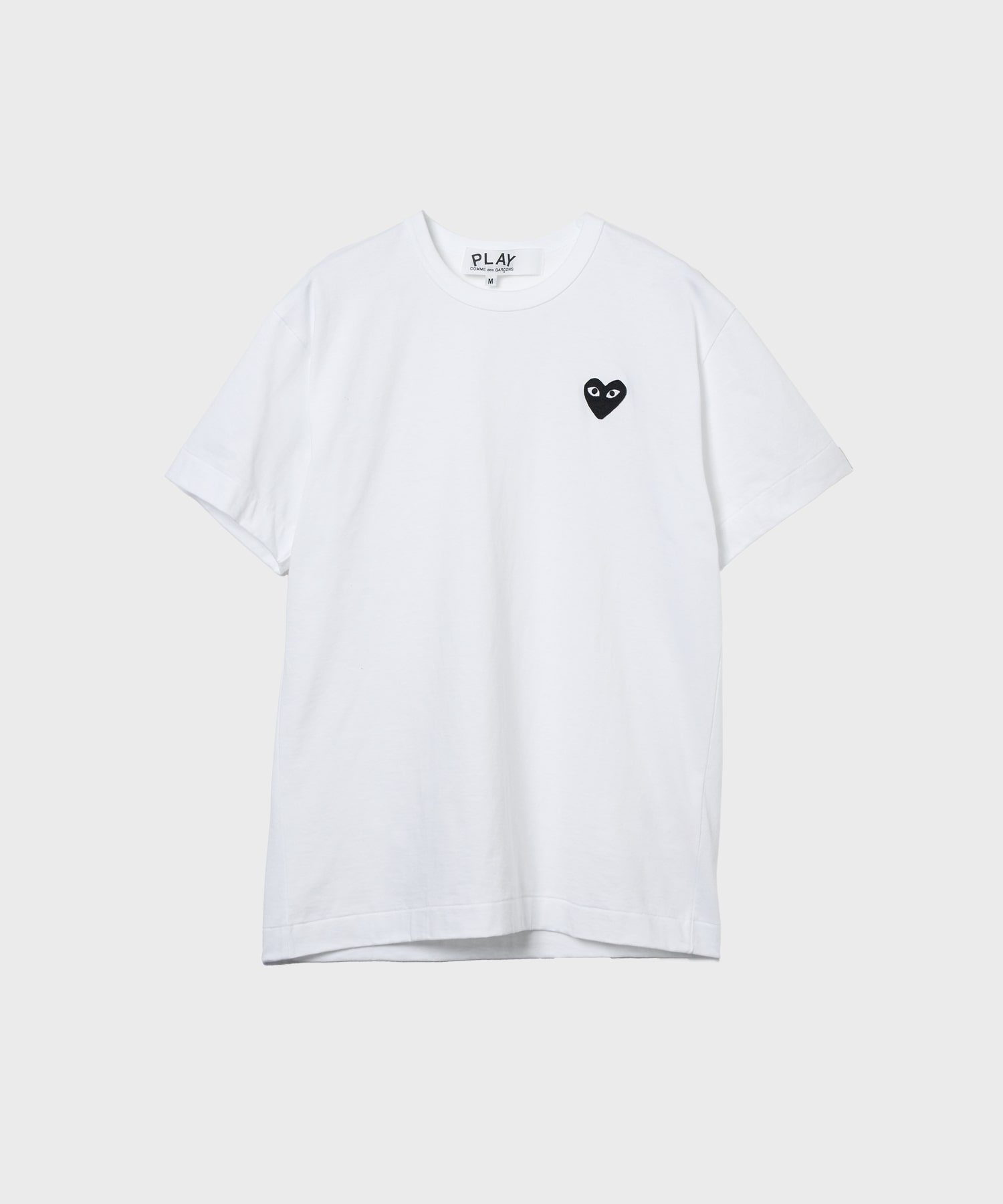 T-SHIRT BLACK BLACK HEART