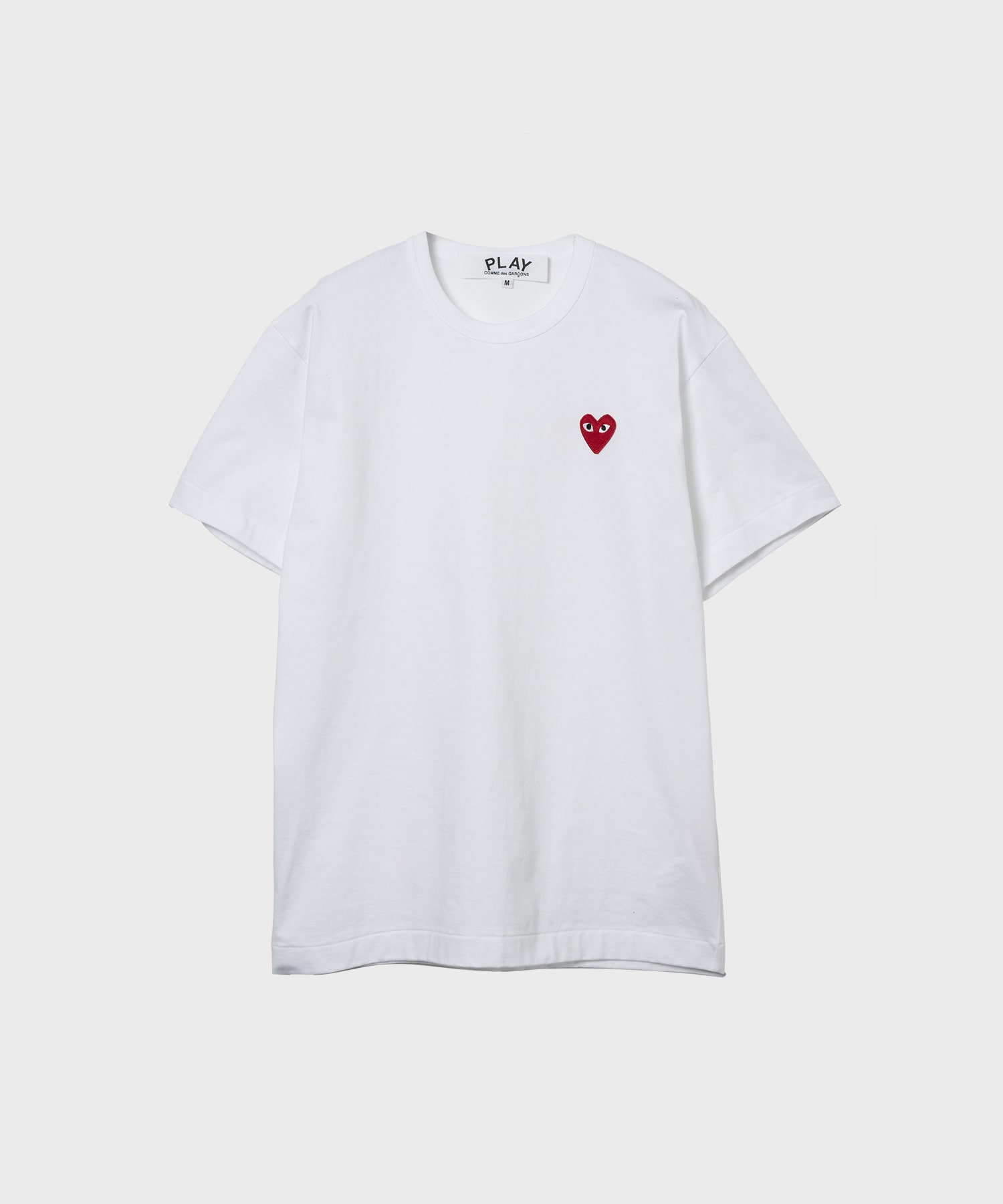 T-SHIRT RED EMBLEM RED HEART