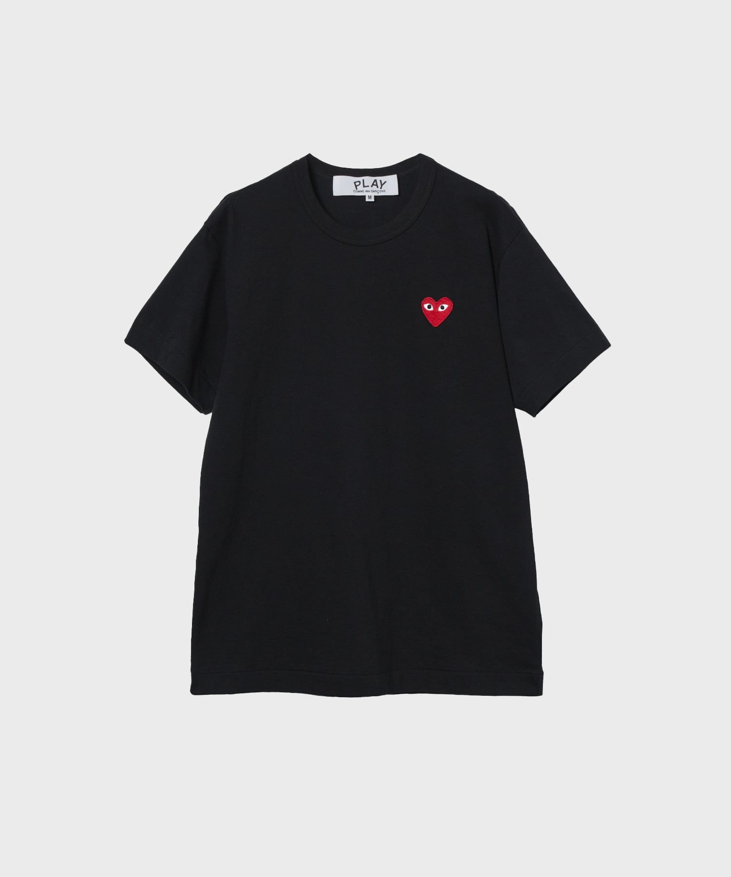 T-SHIRT RED EMBLEM RED HEART