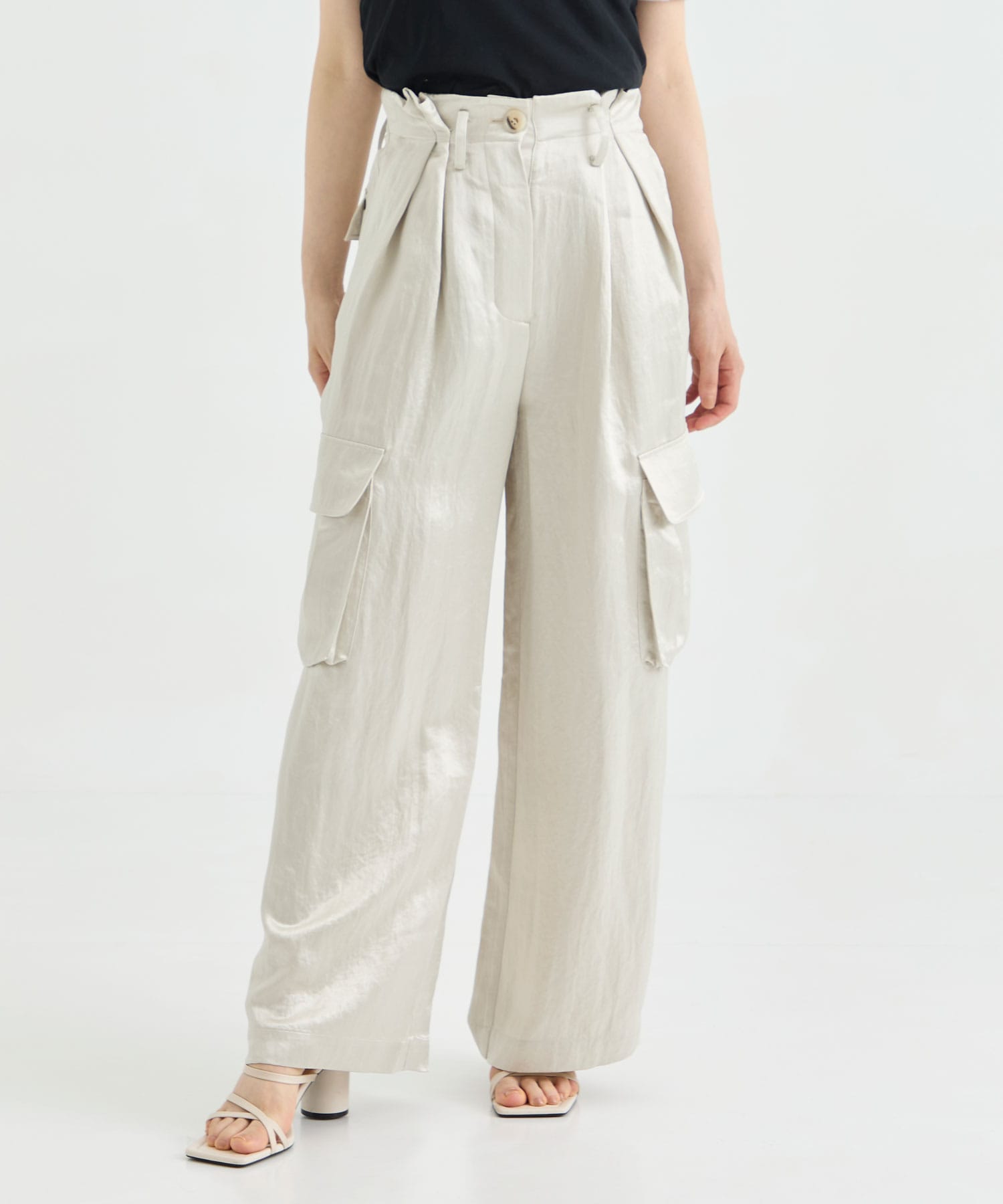 Havey satin trousers