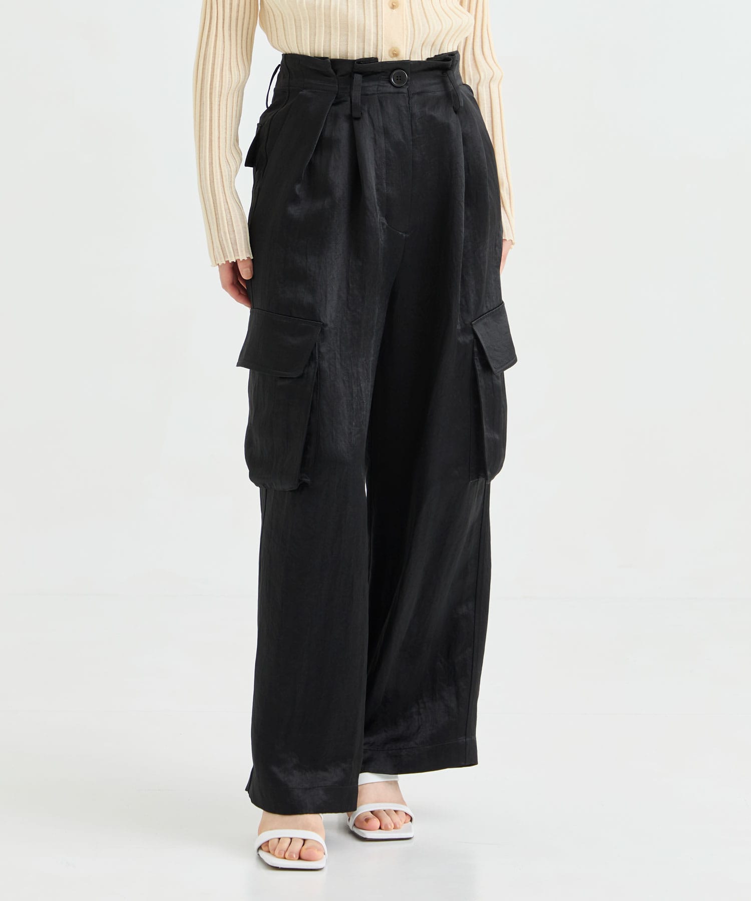 Havey satin trousers