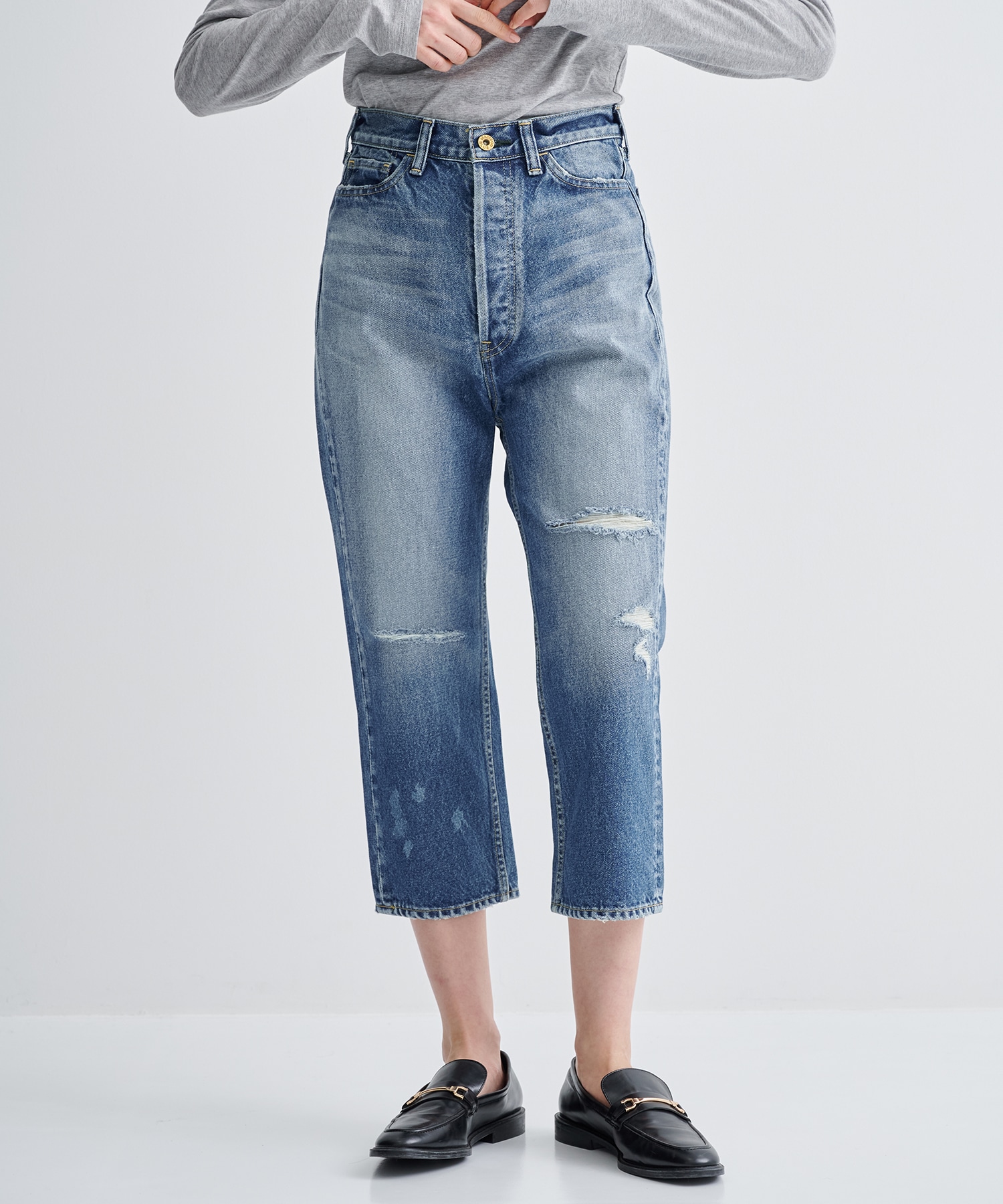 INSCRIRE 002 Flare Denim ID-PT30B INSCRIREの定番デニム。