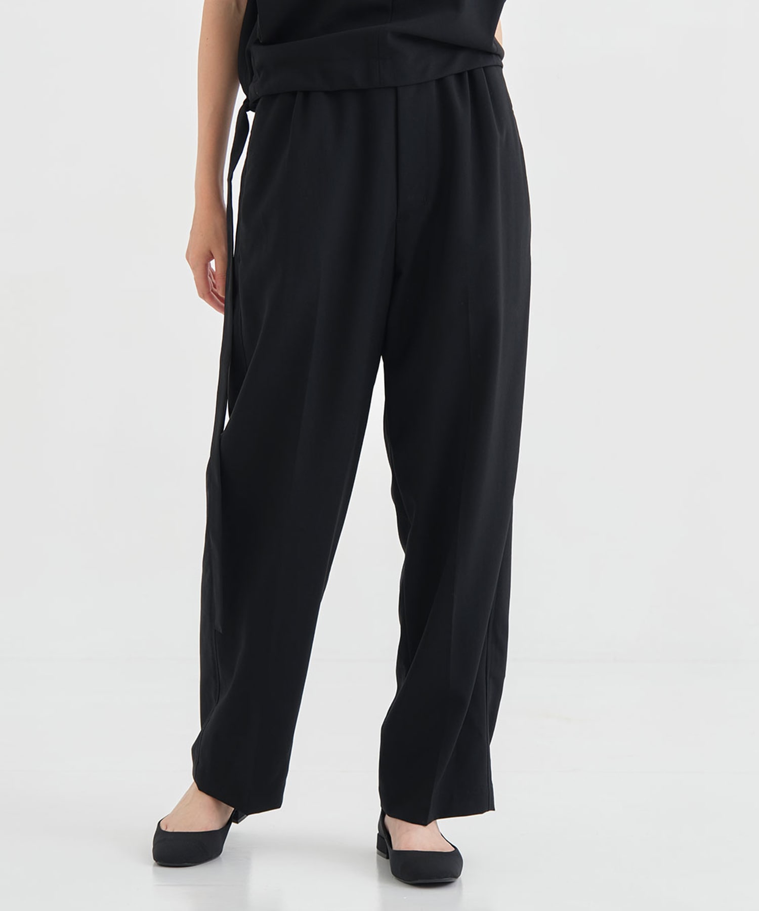 Light Washable Easy Front Tuck Pants