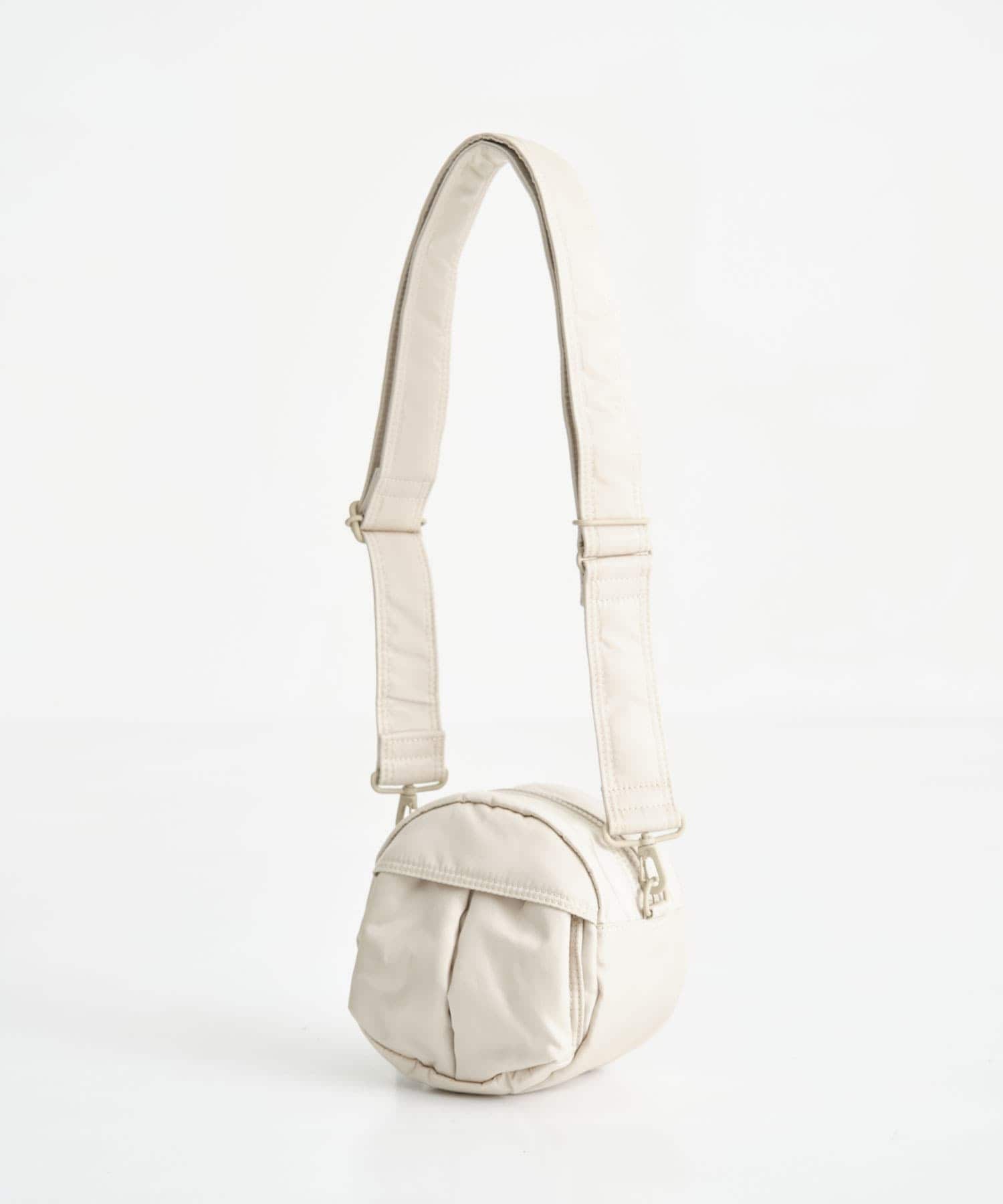 POTR×bp shoulder bag in nylon twill