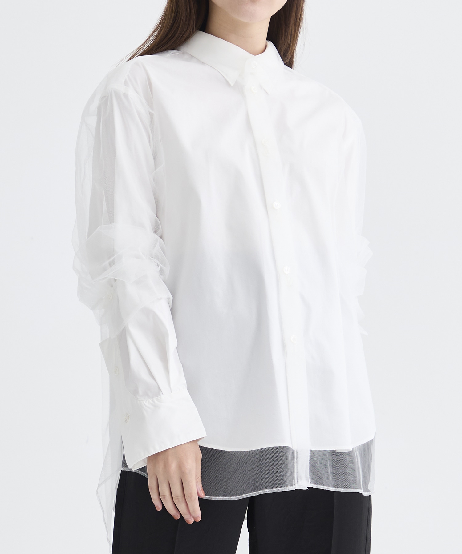 CB-24216 tulle shirt