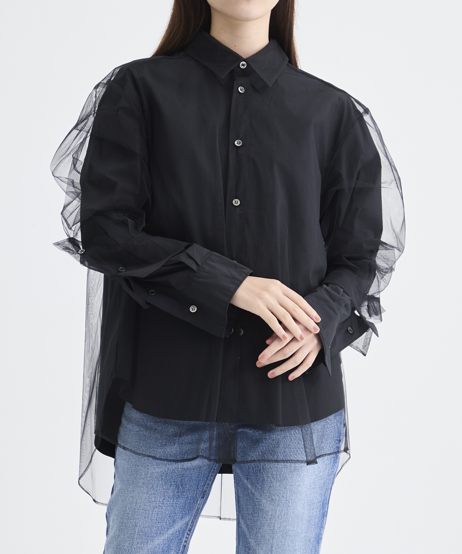 CB-24216 tulle shirt