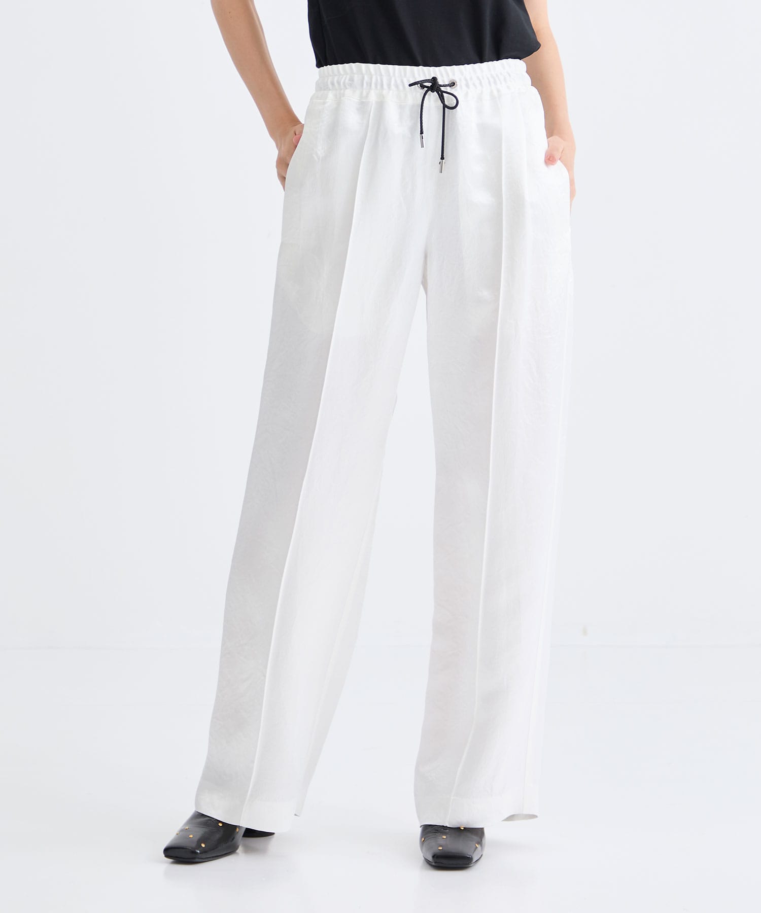 SATIN RELAX PANTS