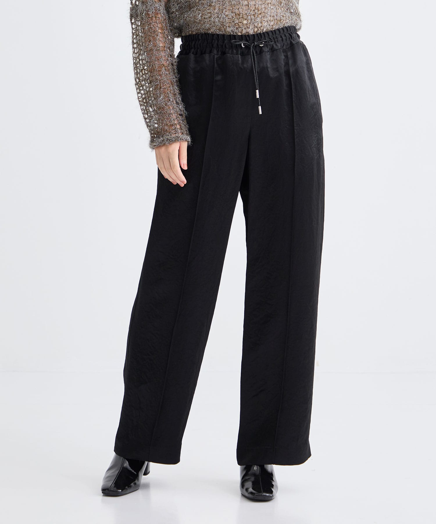 SATIN RELAX PANTS