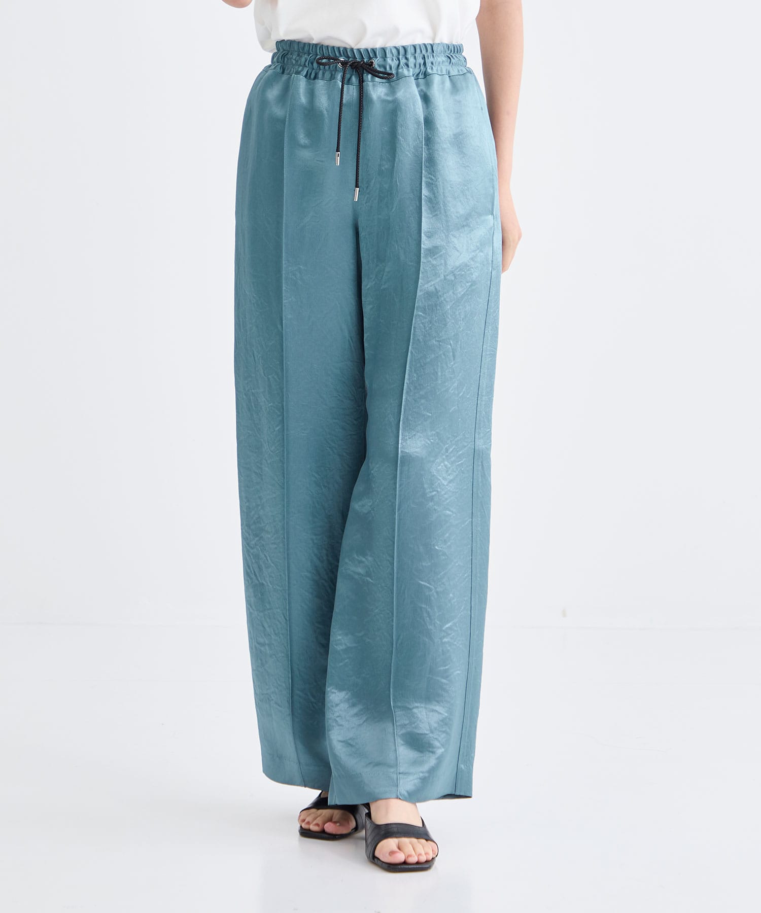 SATIN RELAX PANTS