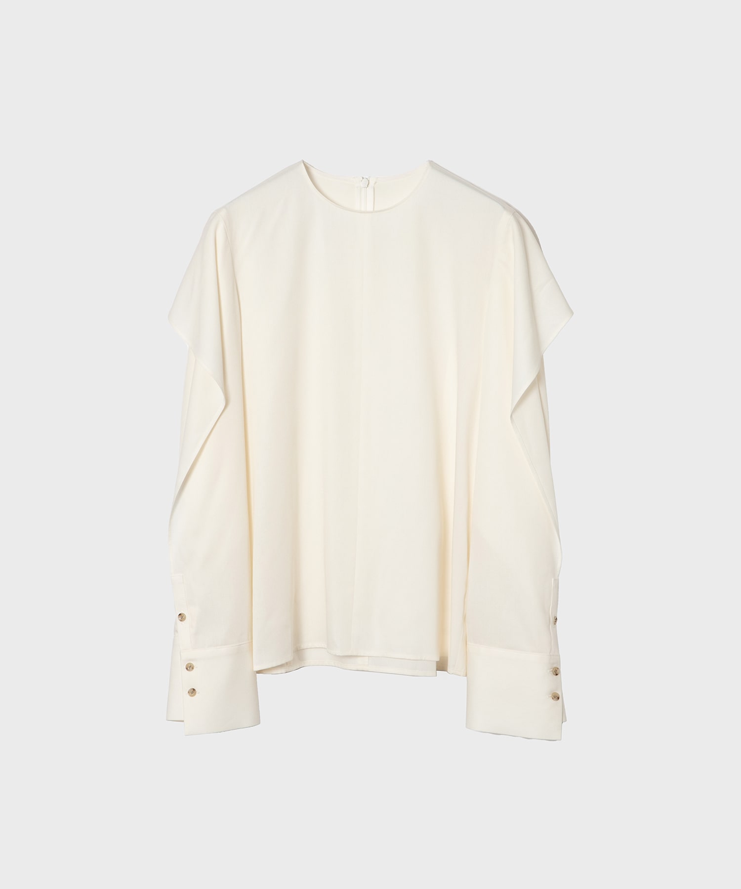 別注 Jesusa drape sleeve PO WH