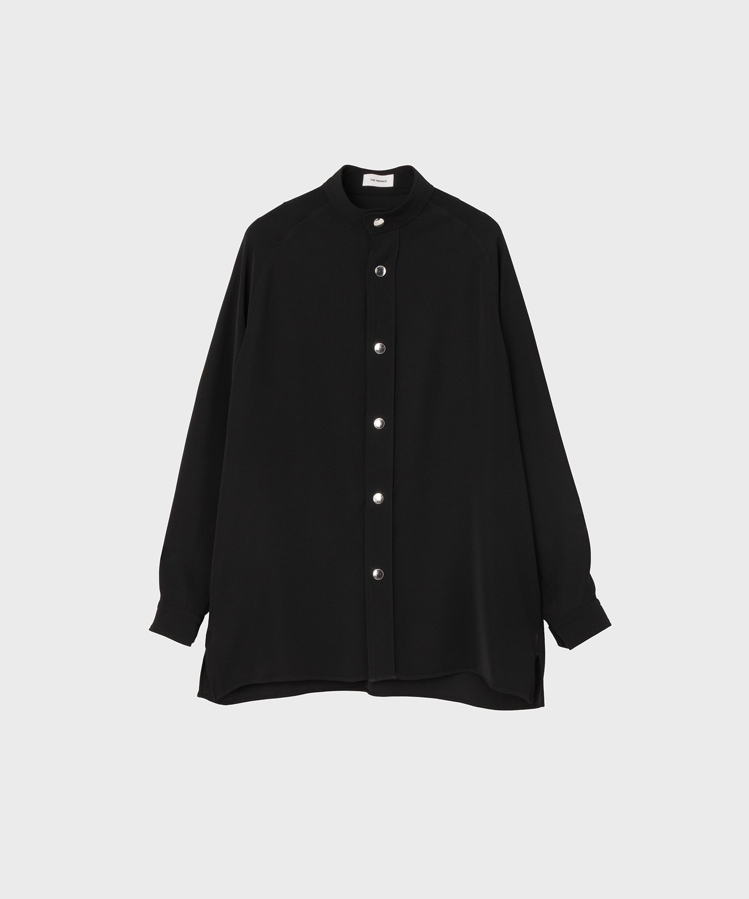 RERACS STAND COLLAR RAGLAN SHIRT