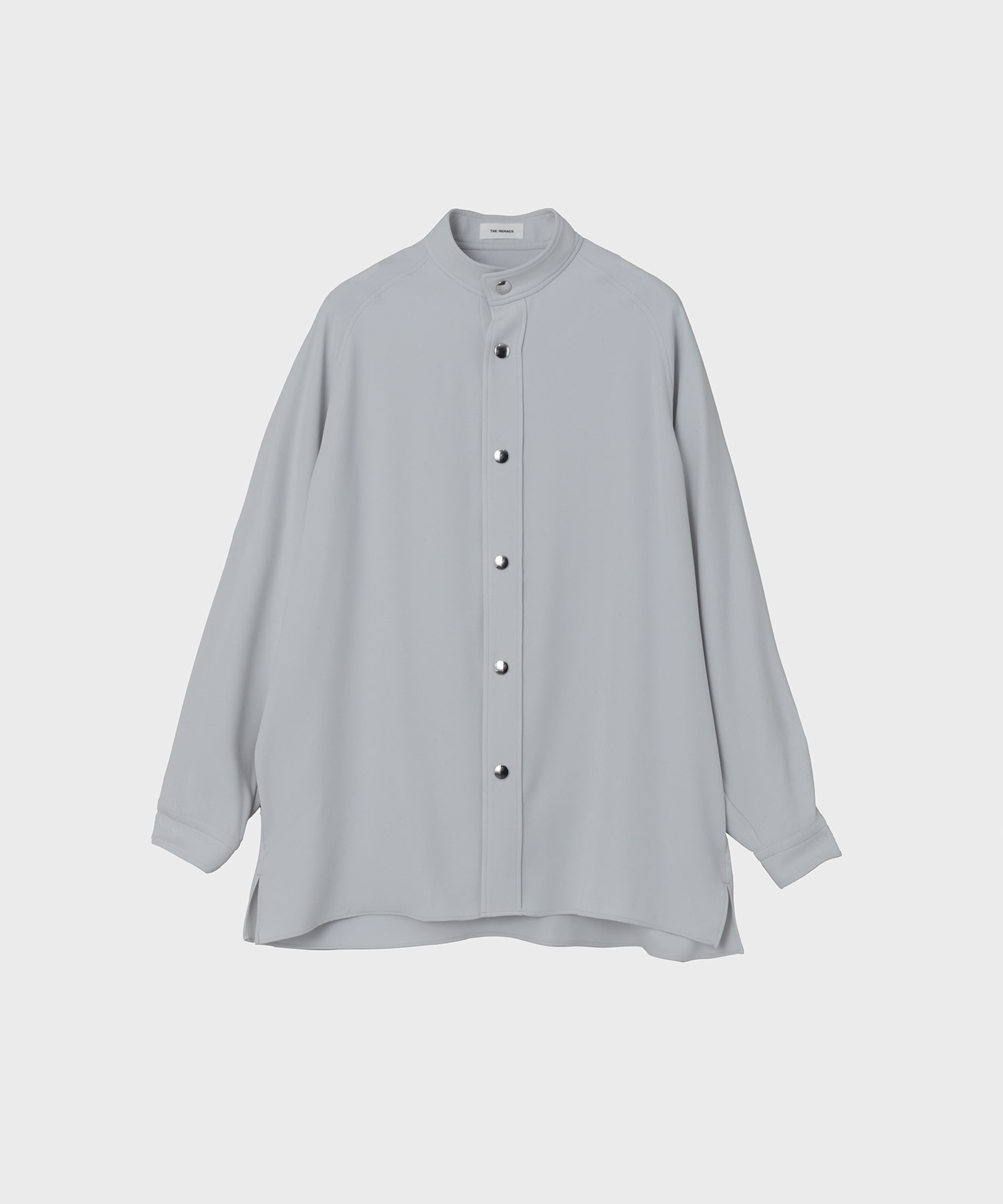 RERACS STAND COLLAR RAGLAN SHIRT