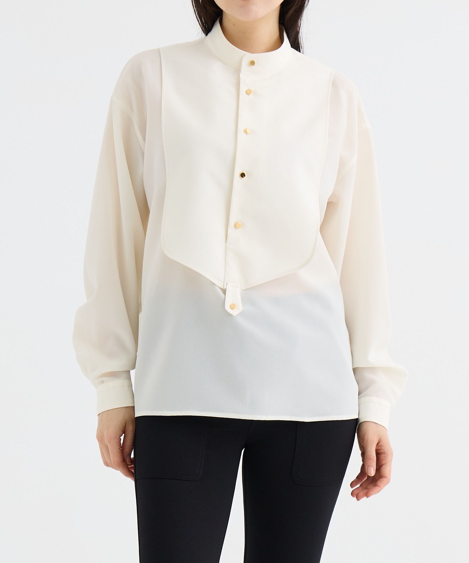 RERACS BIBFRONT BLOUSE