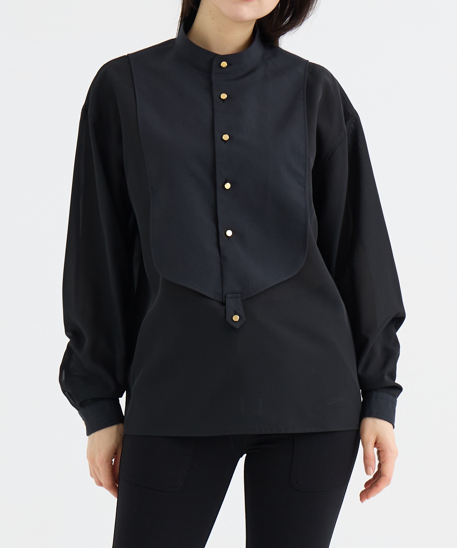 RERACS BIBFRONT BLOUSE