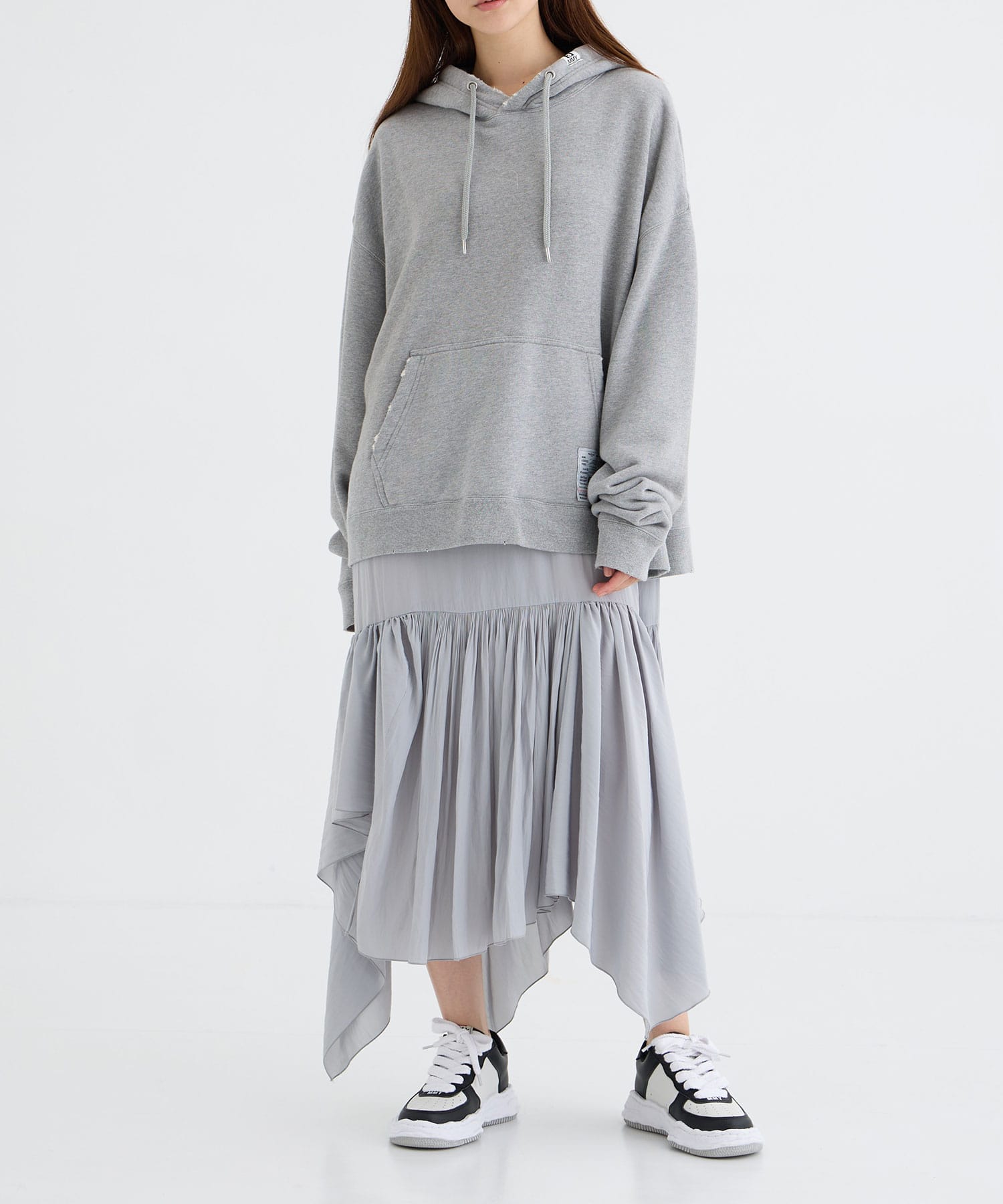 HOODIE Layered DRESS