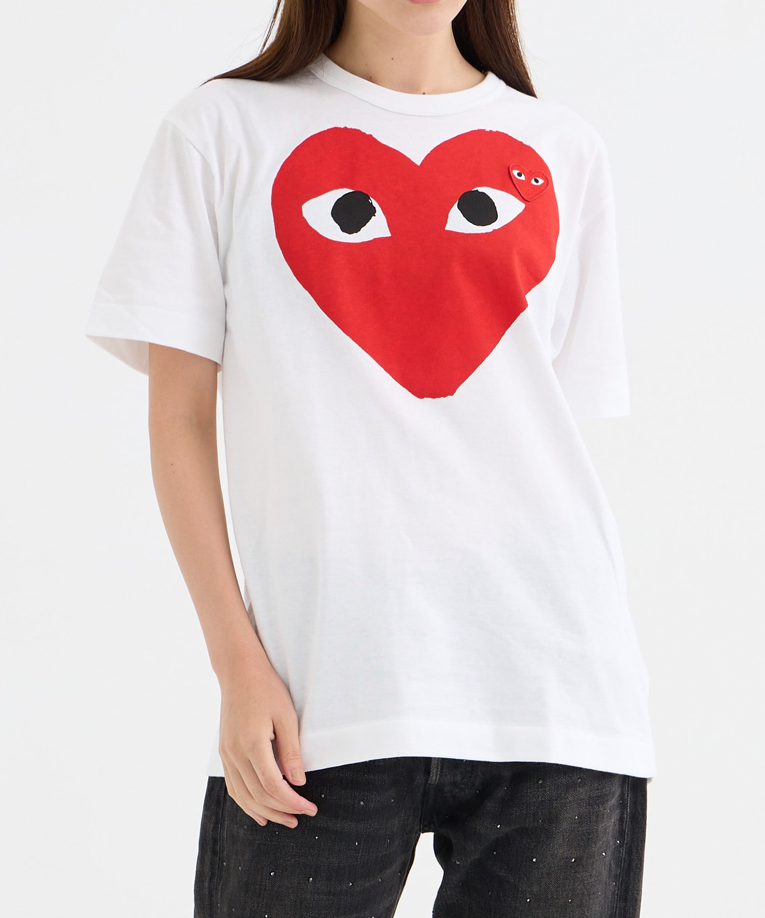 T-SHIRT RED EMBLEMRED HEART