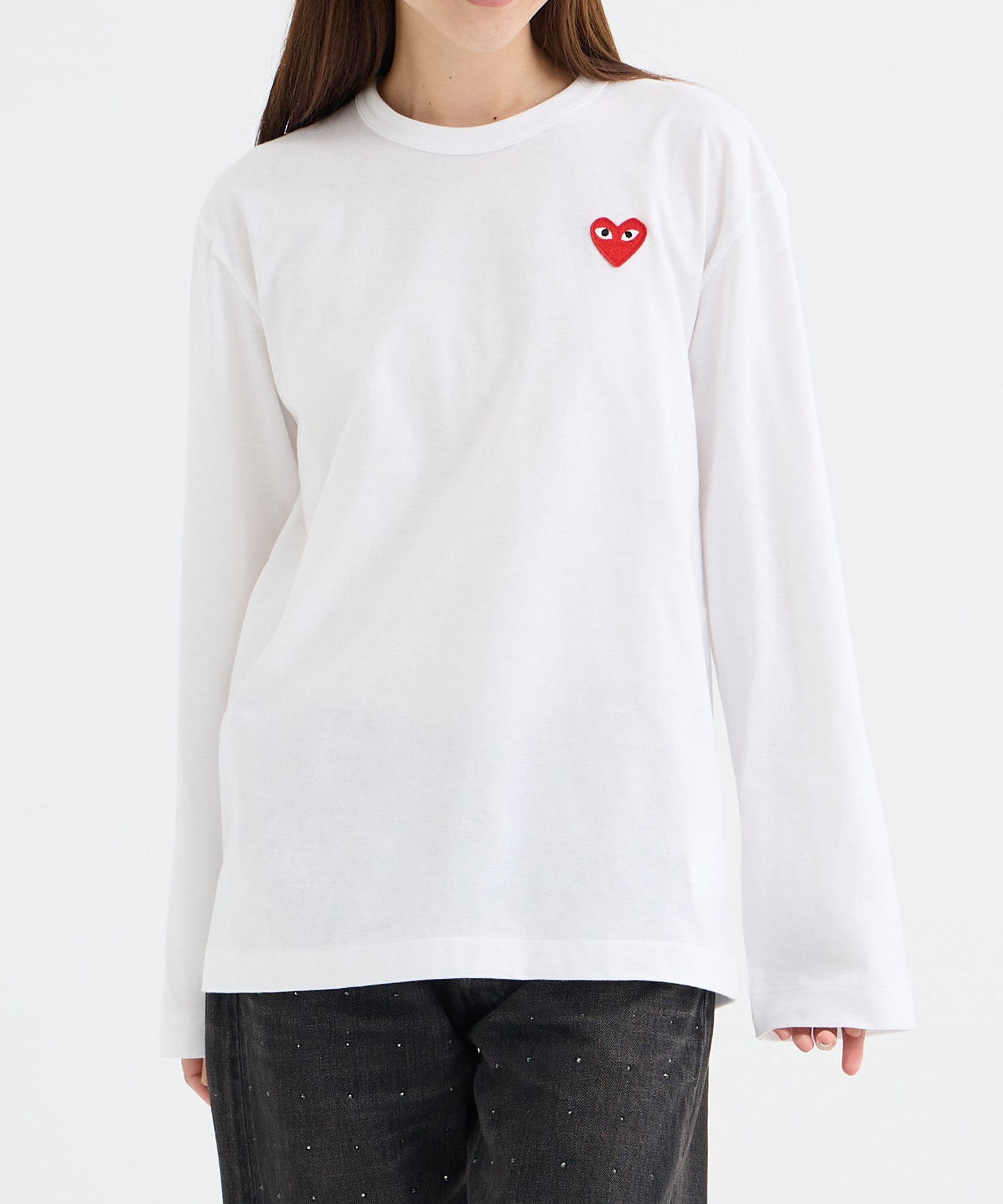 T-SHIRT RED EMBLEMRED HEART